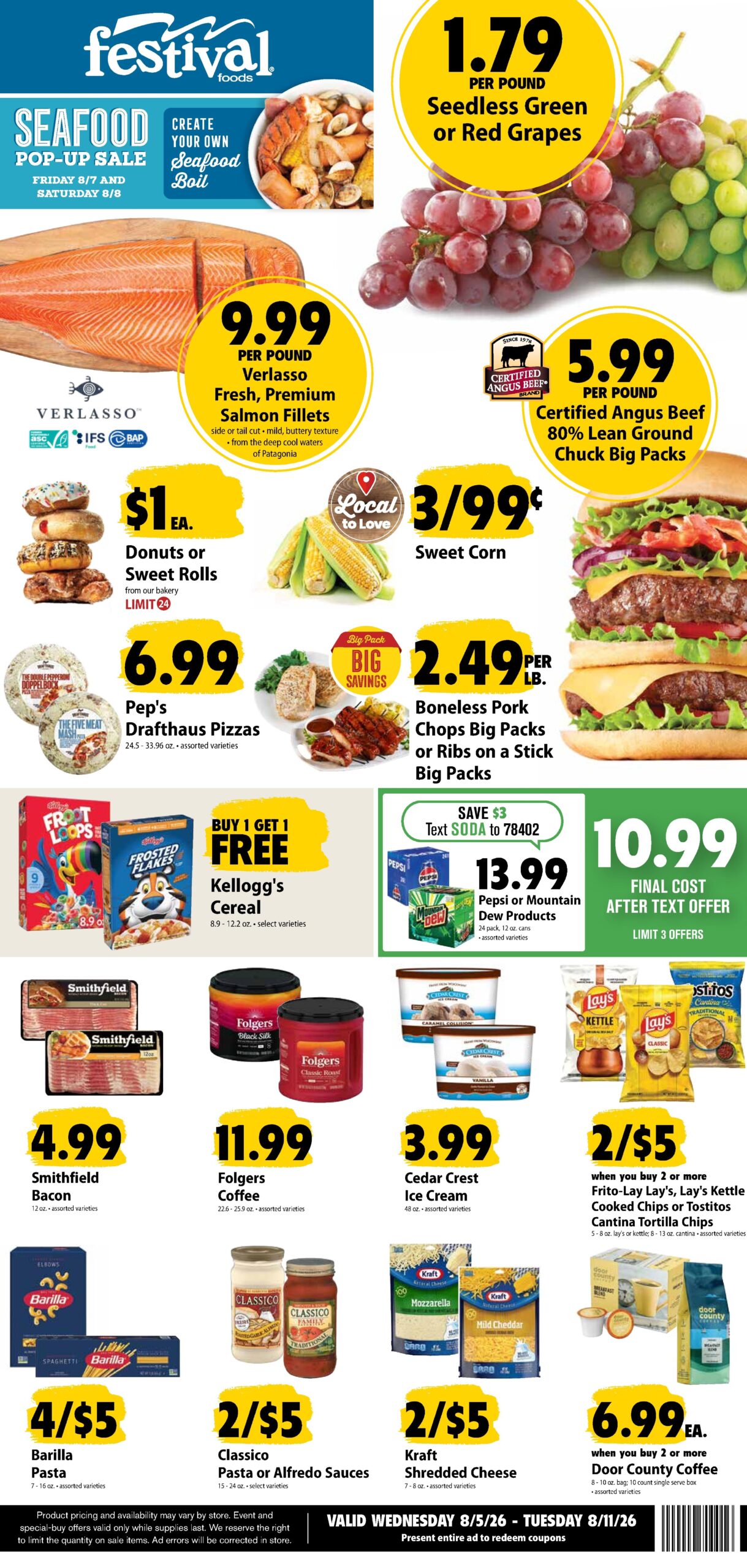 Festival Foods Ad