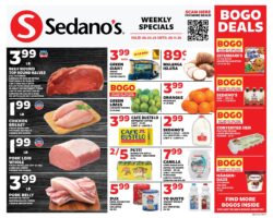 Sedano’s Weekly Ad