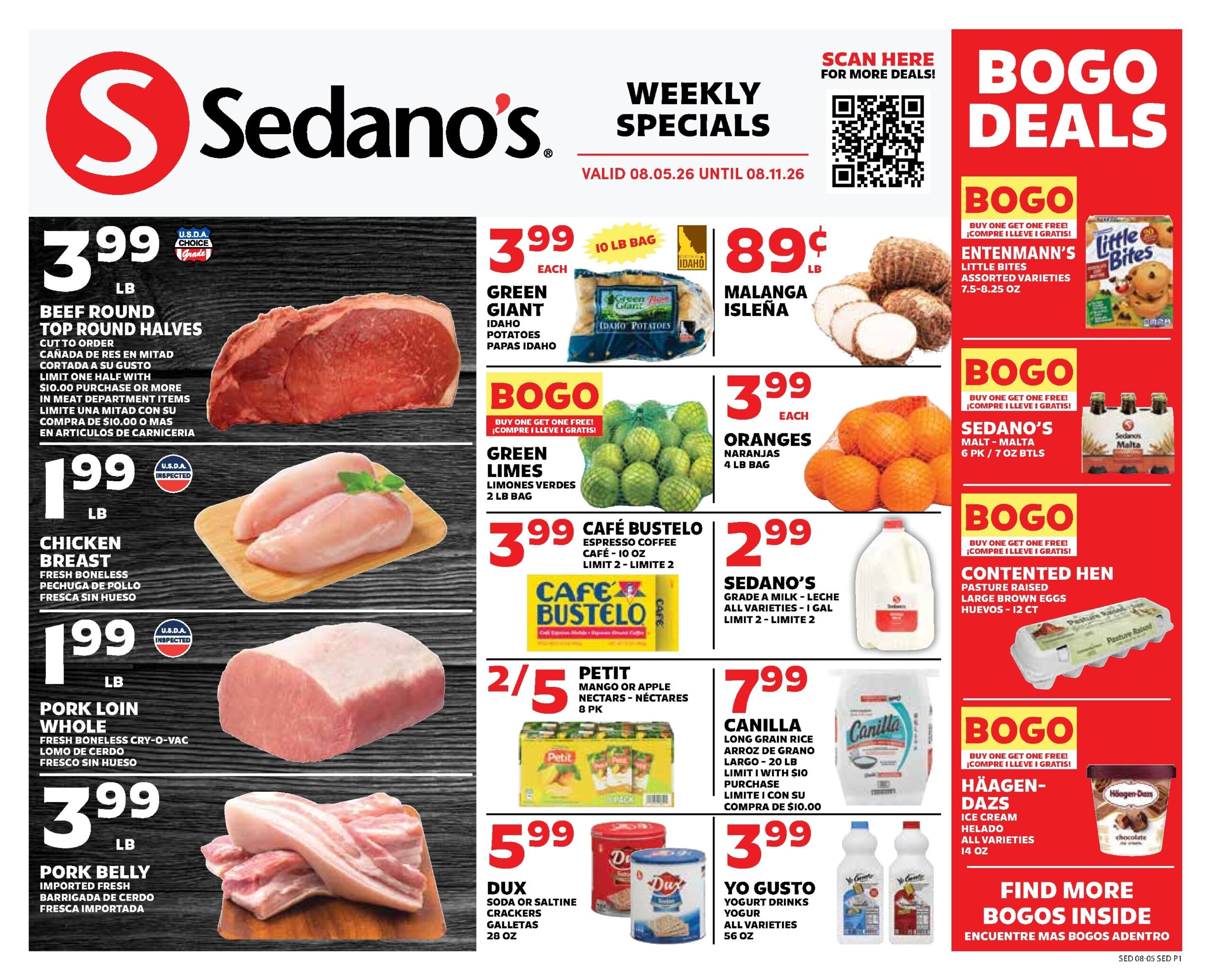 Sedano’s Weekly Ad