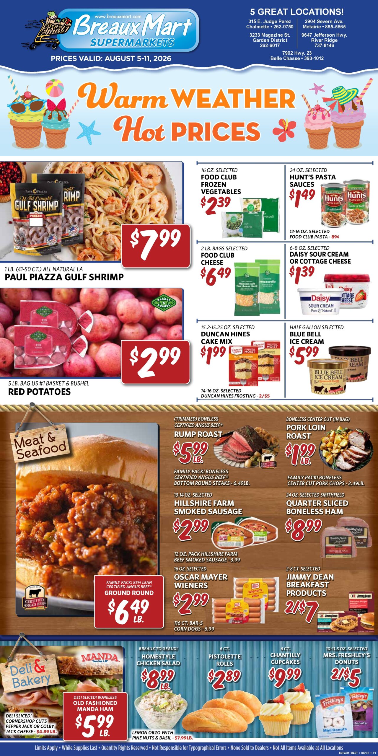 Breaux Mart Weekly Ad