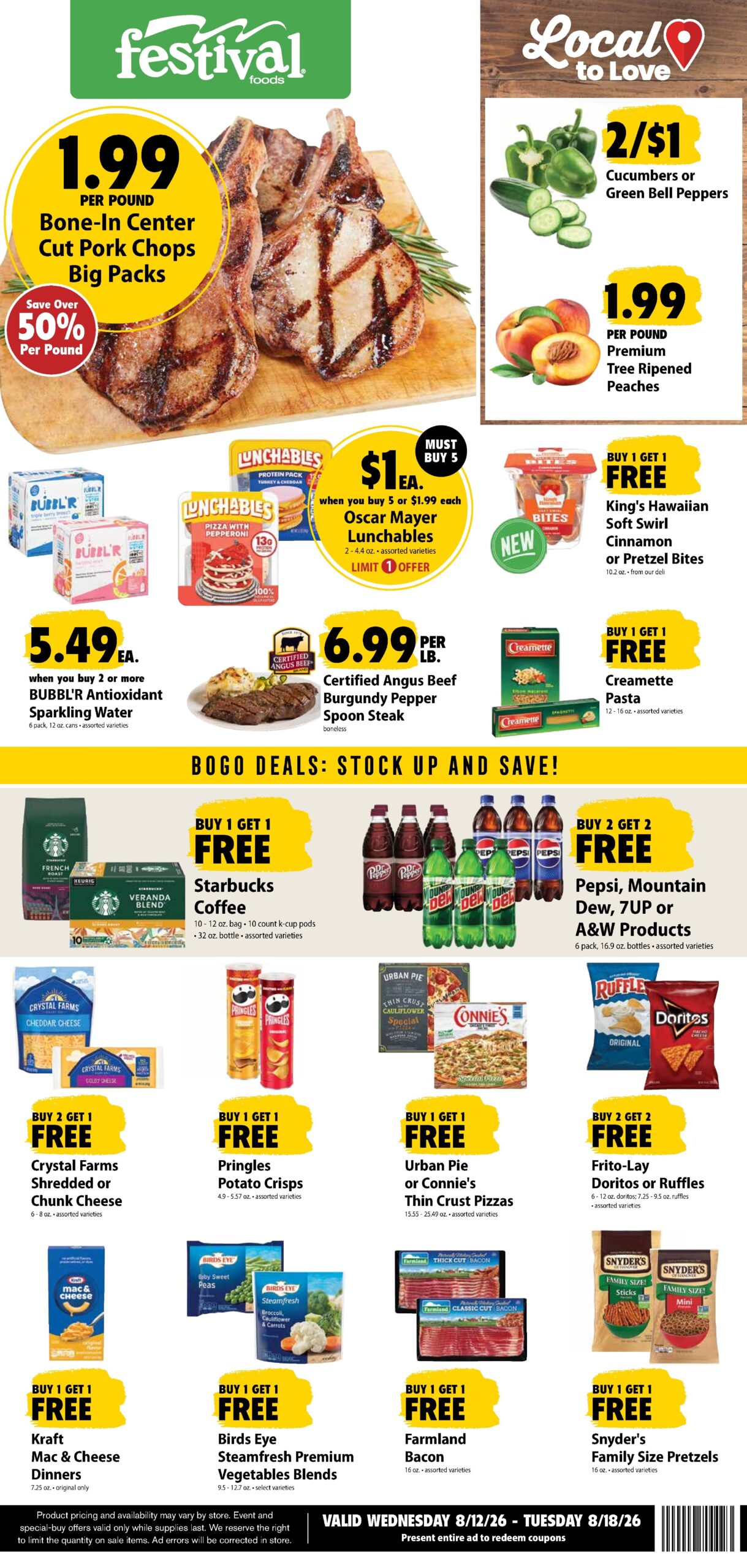 Festival Foods Weekly Ad