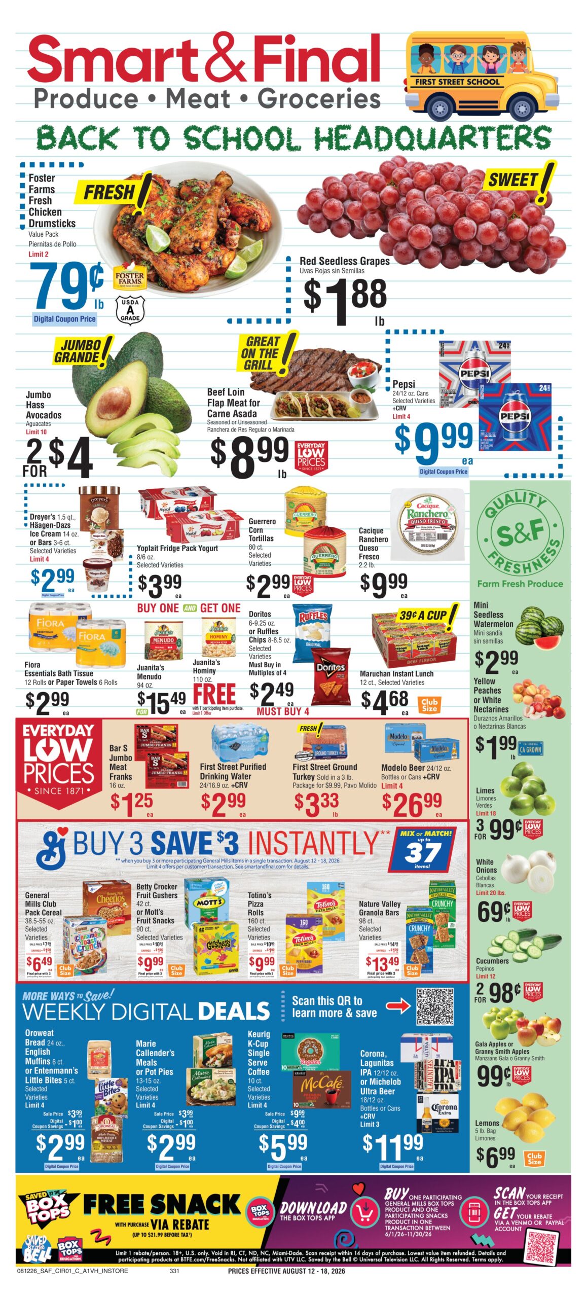 Smart and Final Weekly Ad
