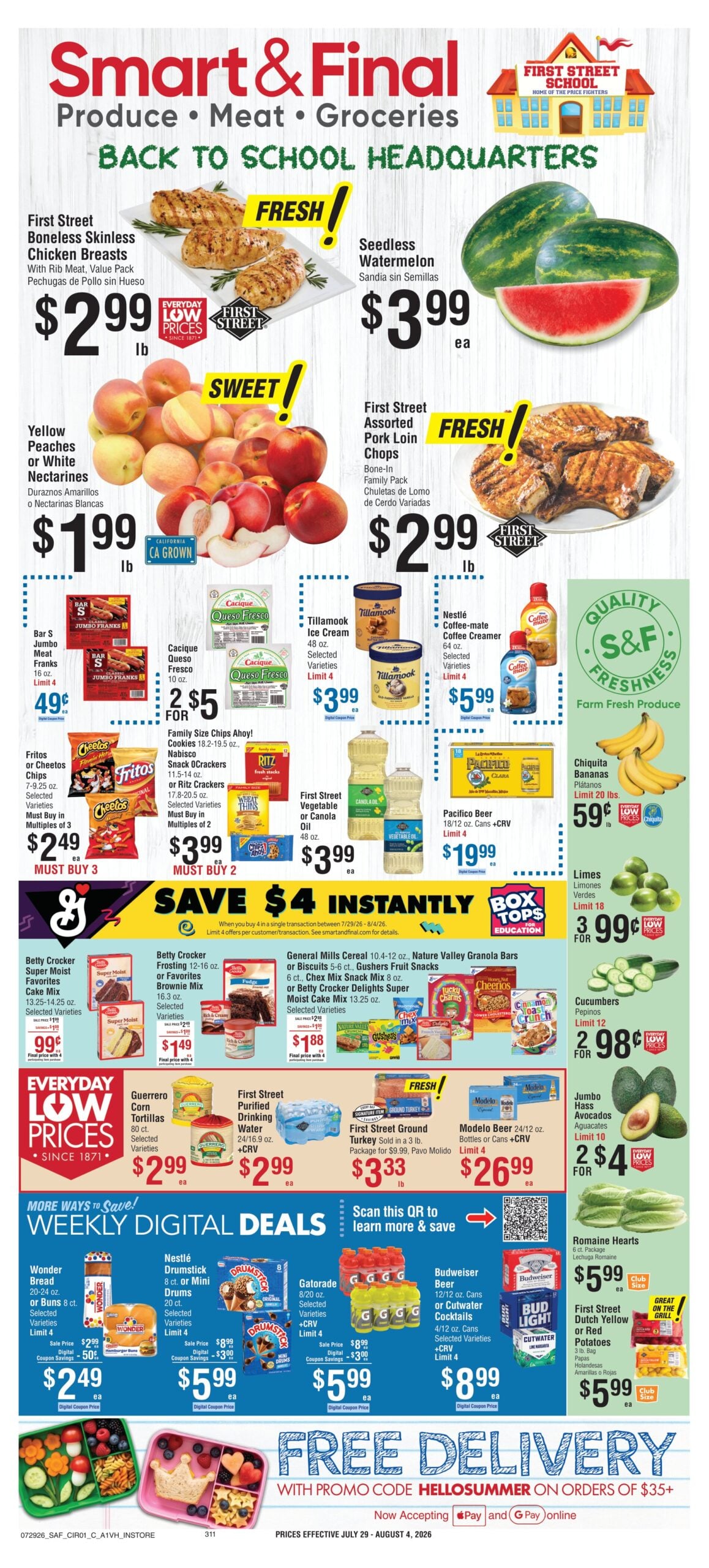 Smart and Final Weekly Ad