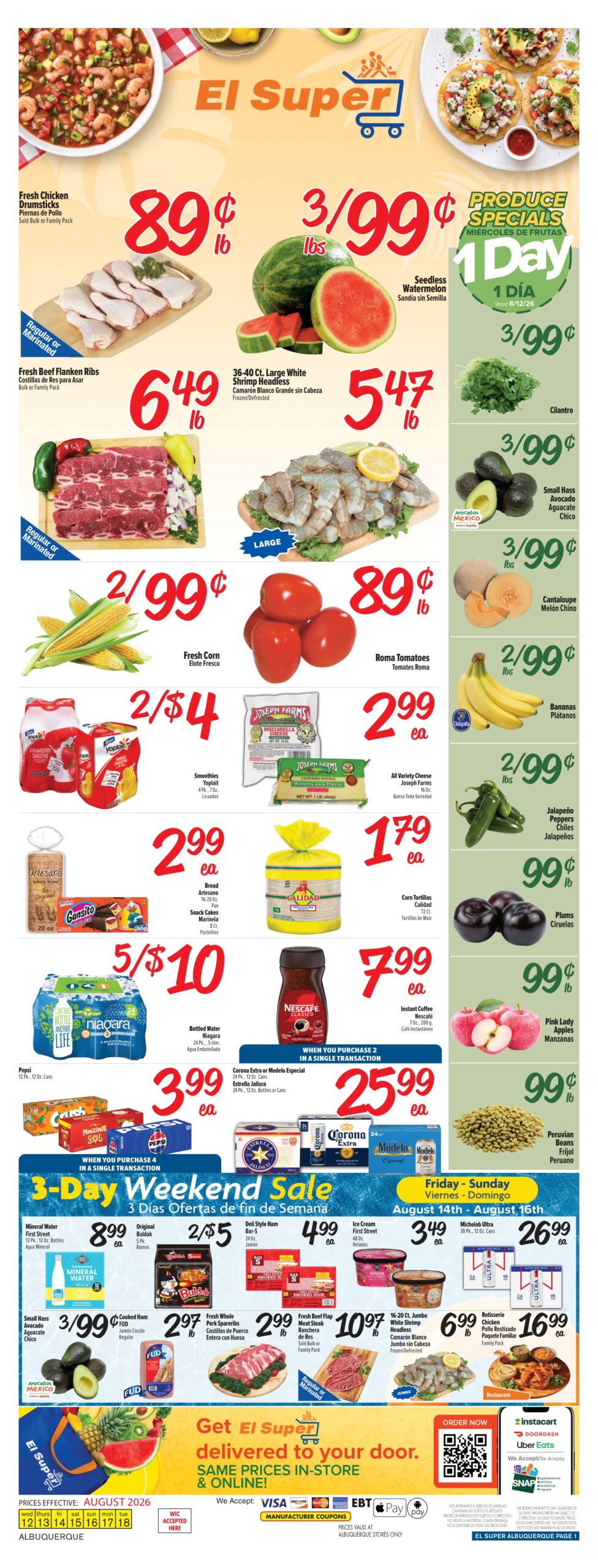 El Super In Store Weekly Ad