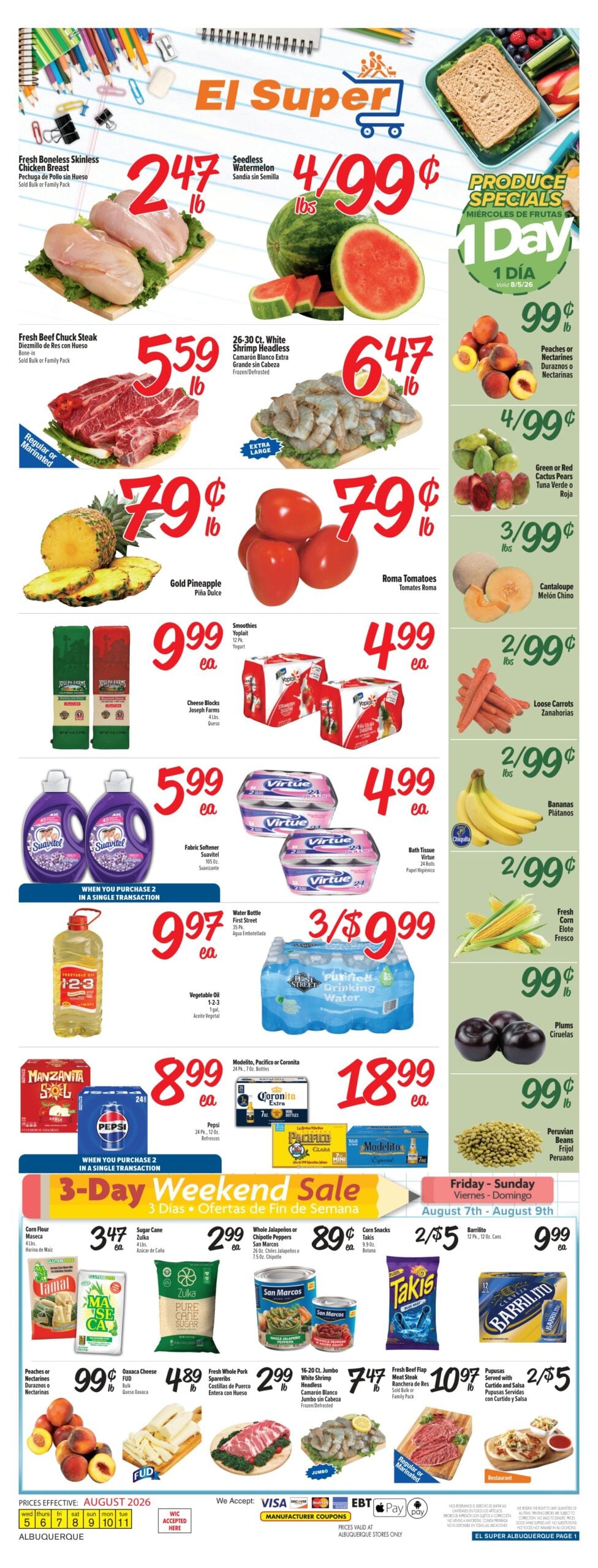 El Super Weekly Ad