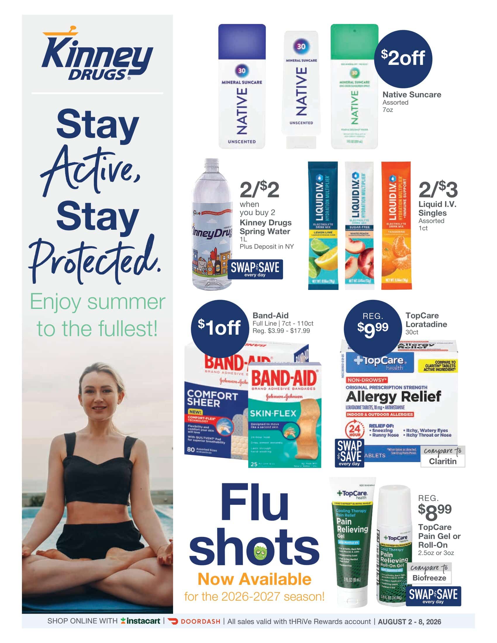 Kinney Drugs Weekly Ad