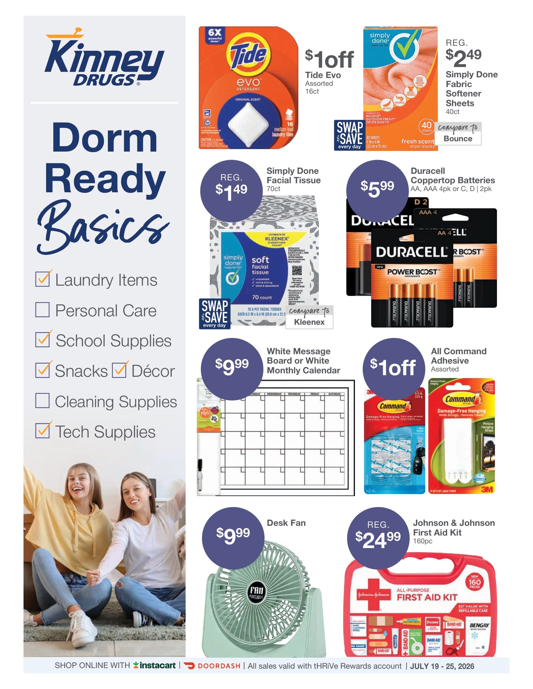 Kinney Drugs Weekly Ad