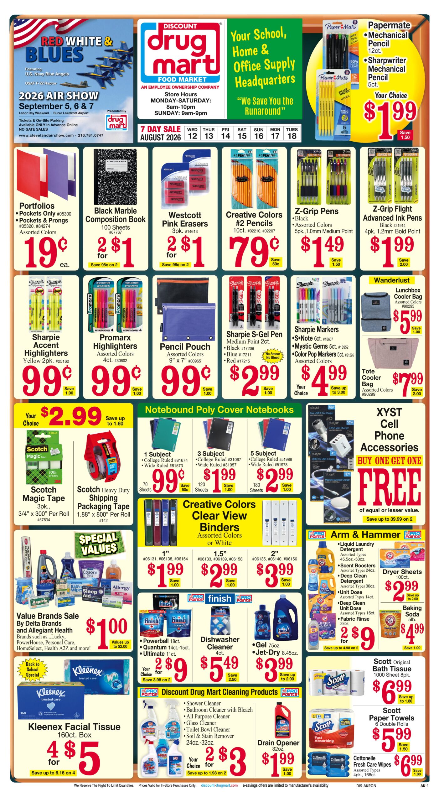 Discount Drug Mart In-Store Weekly Ad