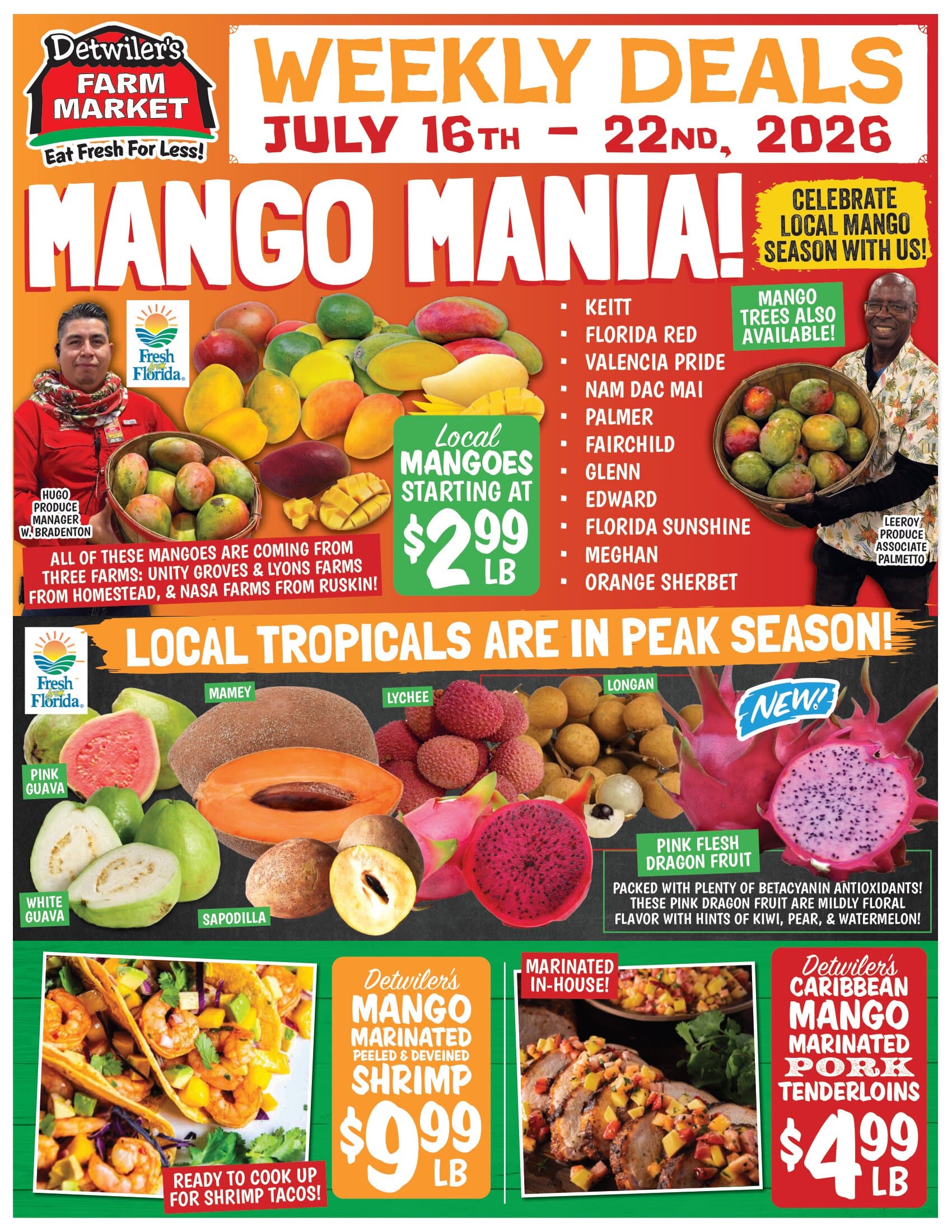 Detwiler's Weekly Ad