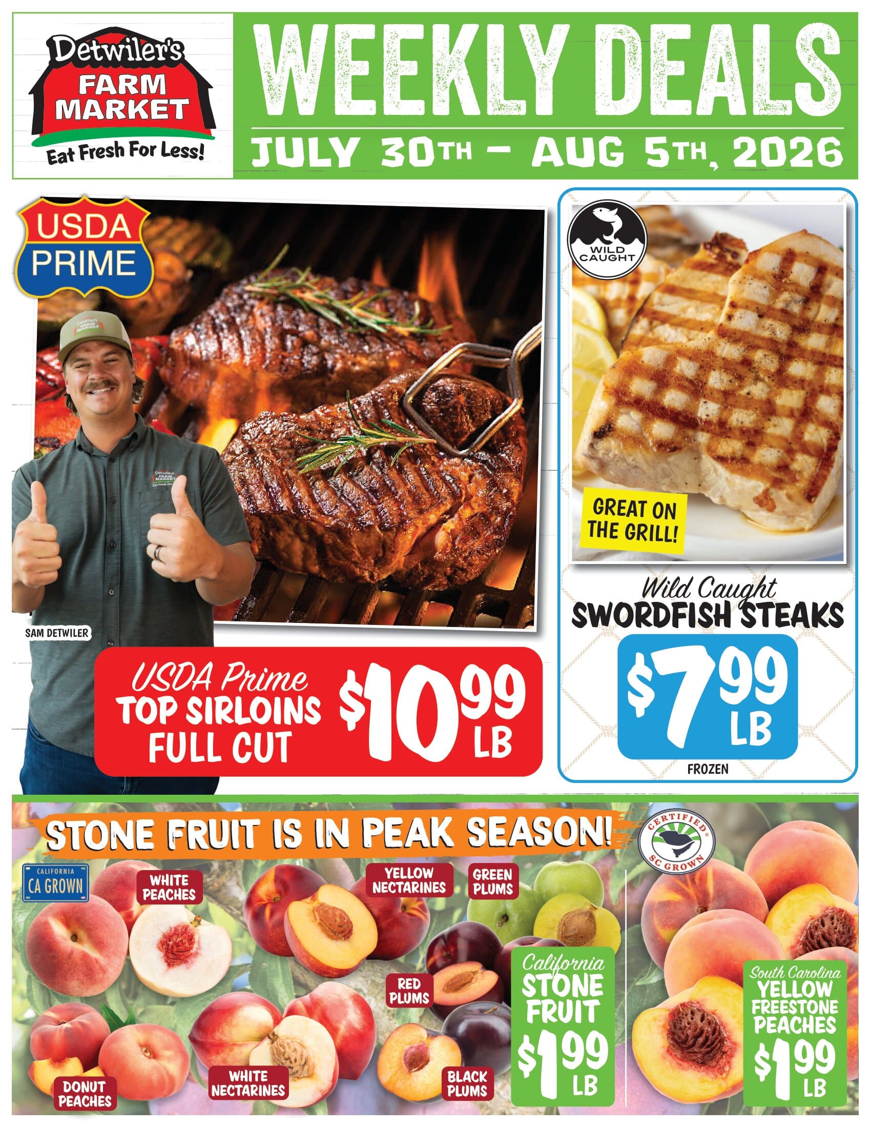 Detwiler's Weekly Ad