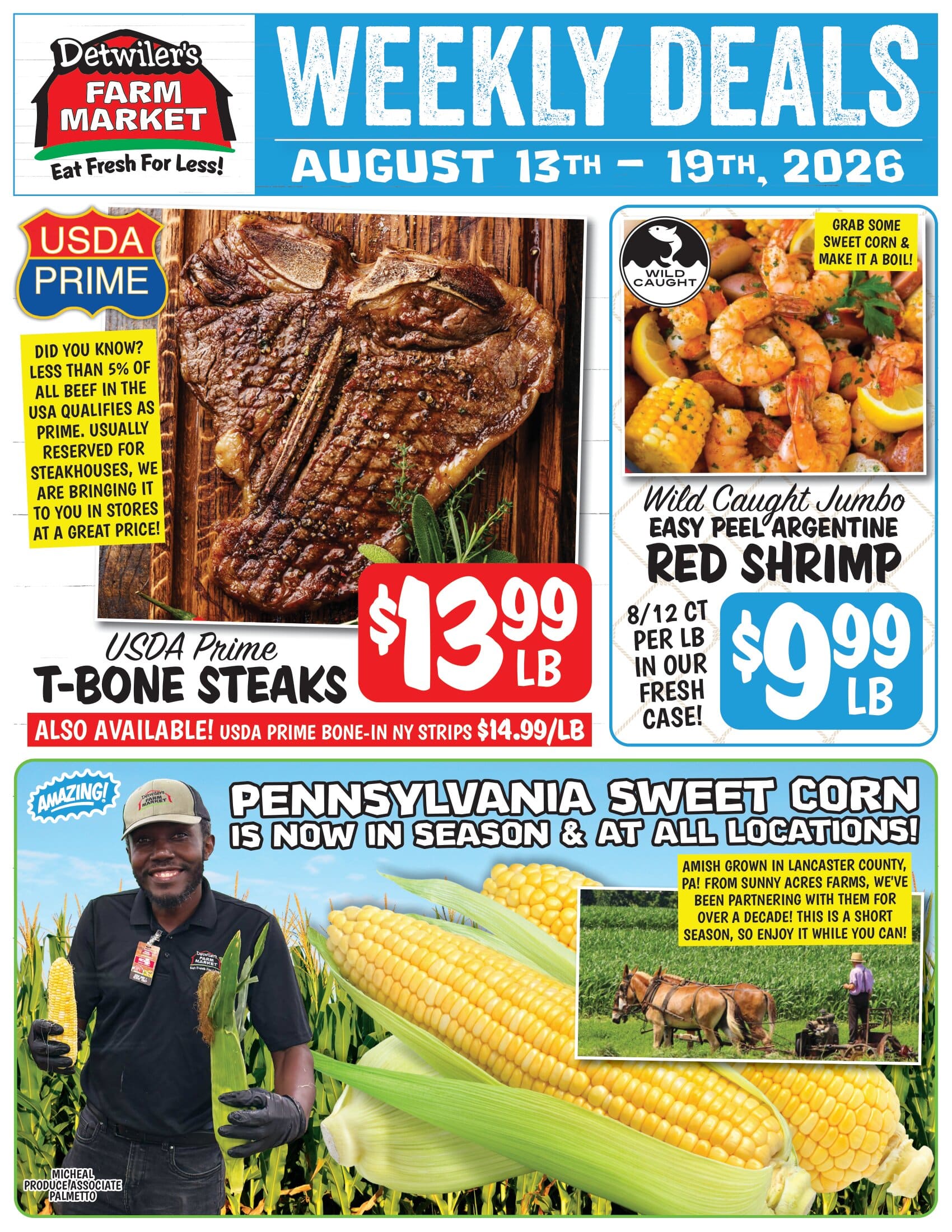 Detwiler’s In-Store Weekly Ad