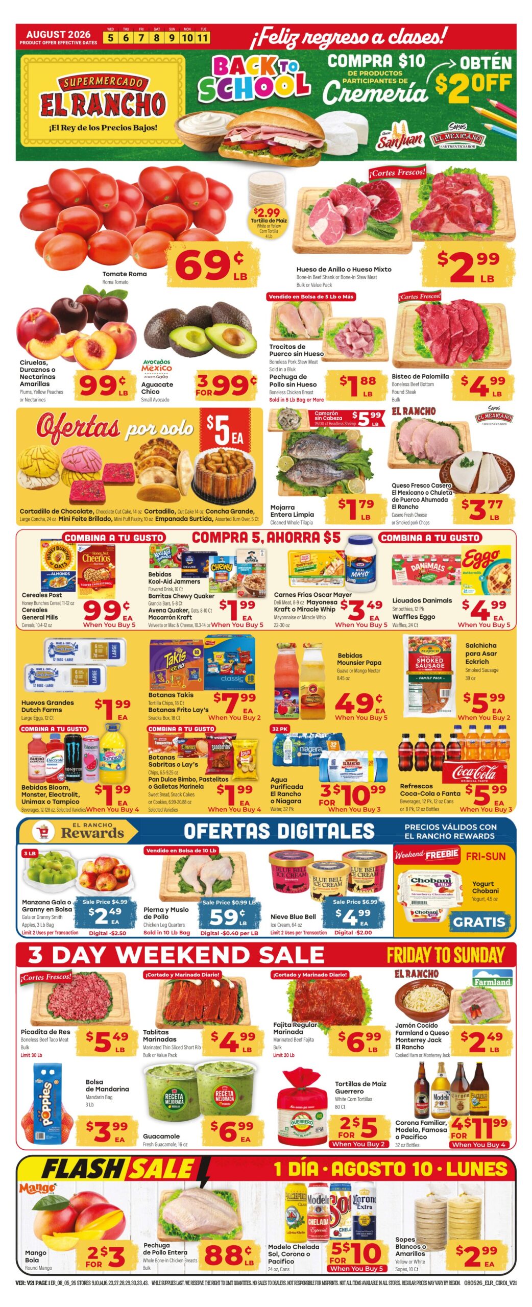 El Rancho Weekly Ad