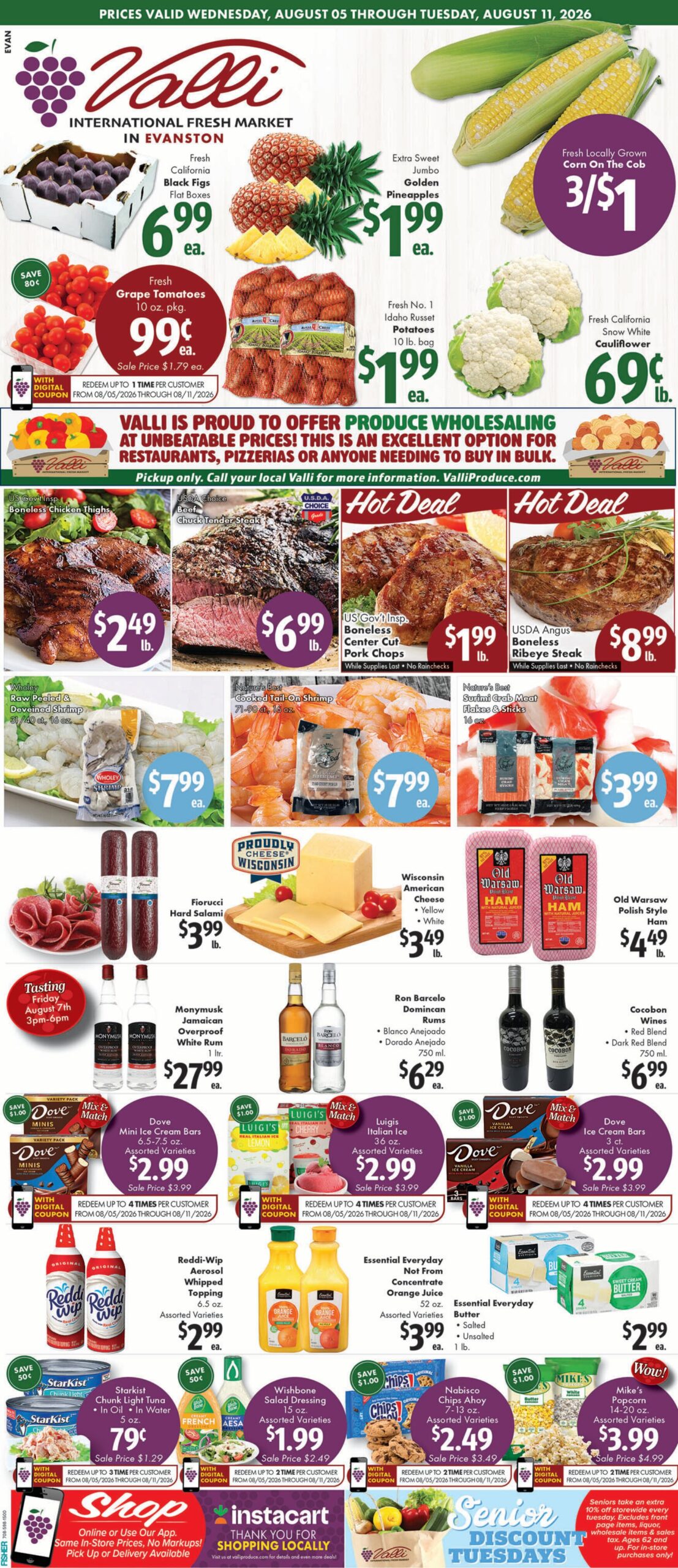 Valli Produce Weekly Ad