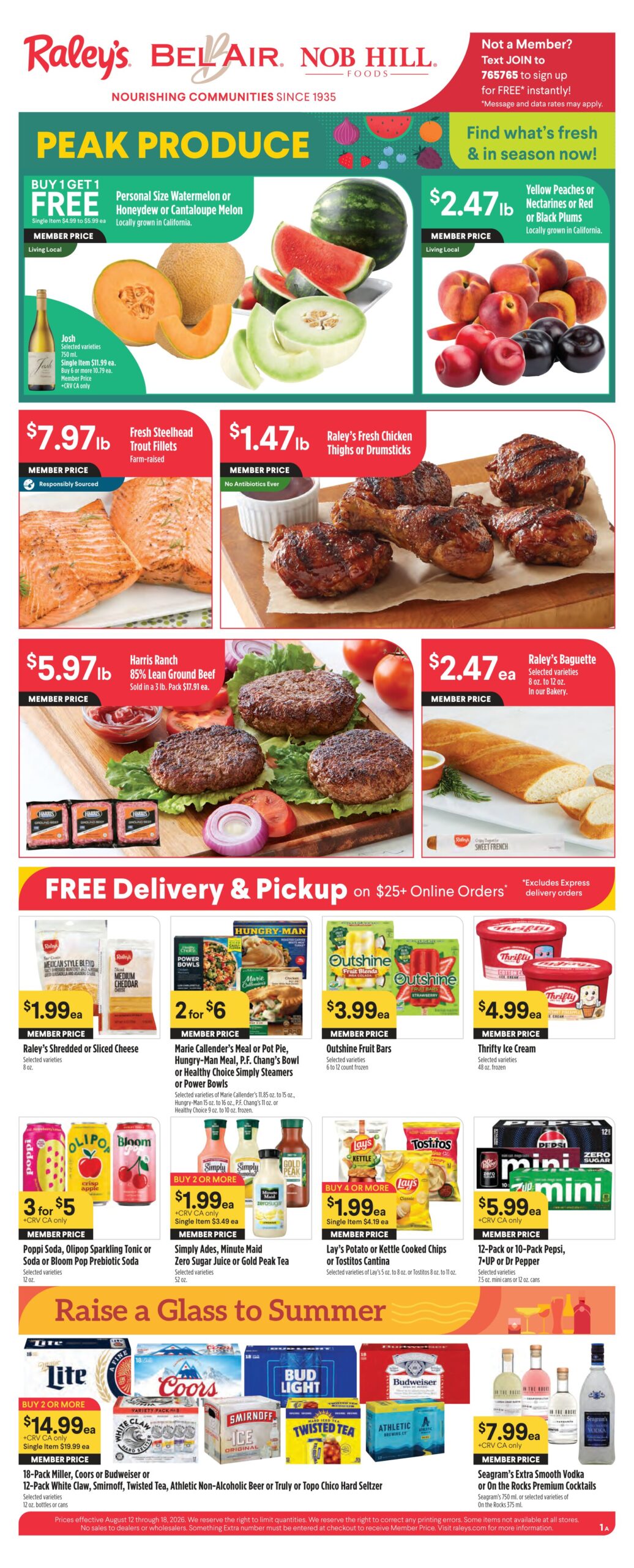 Raley's Weekly Ad