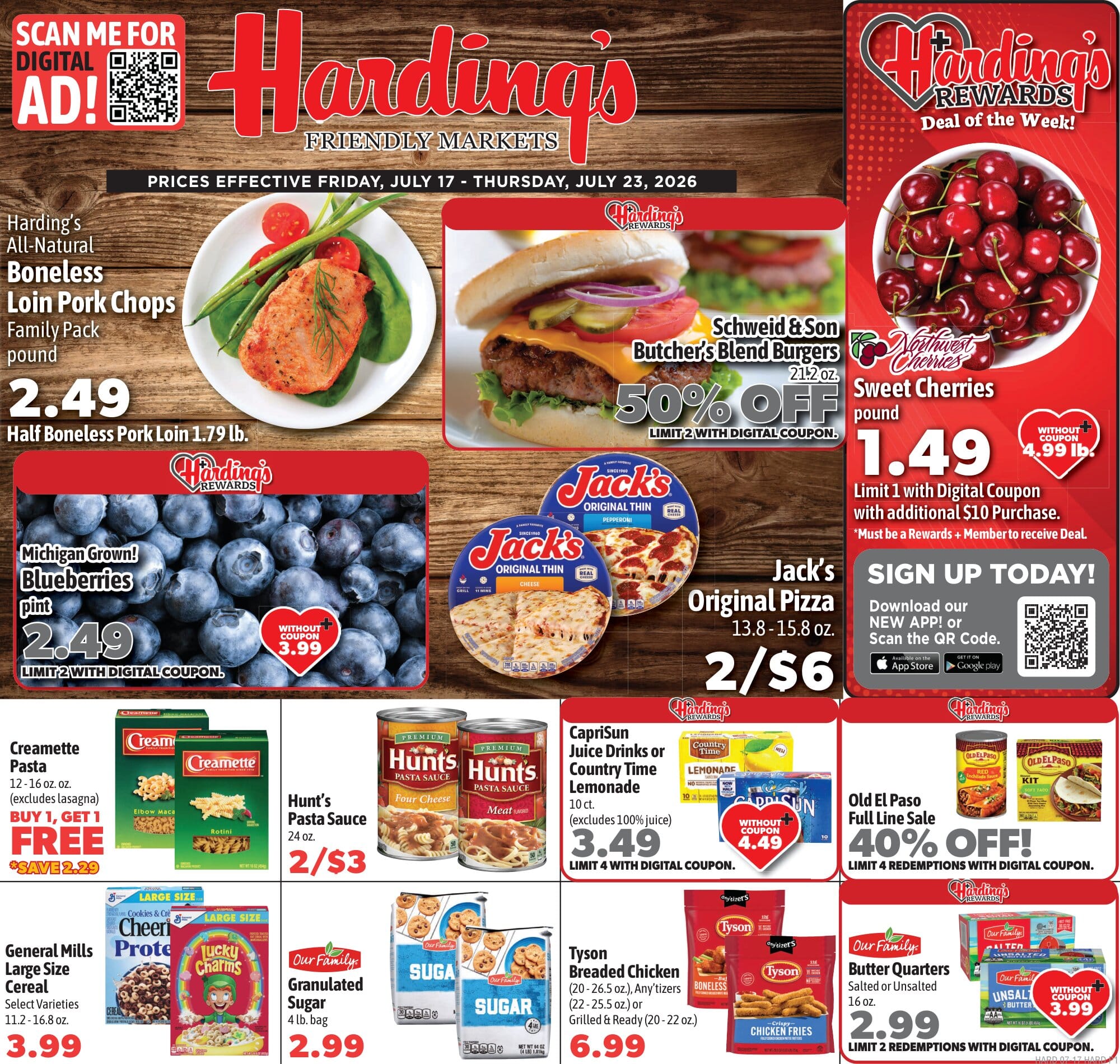 Hardings Ad