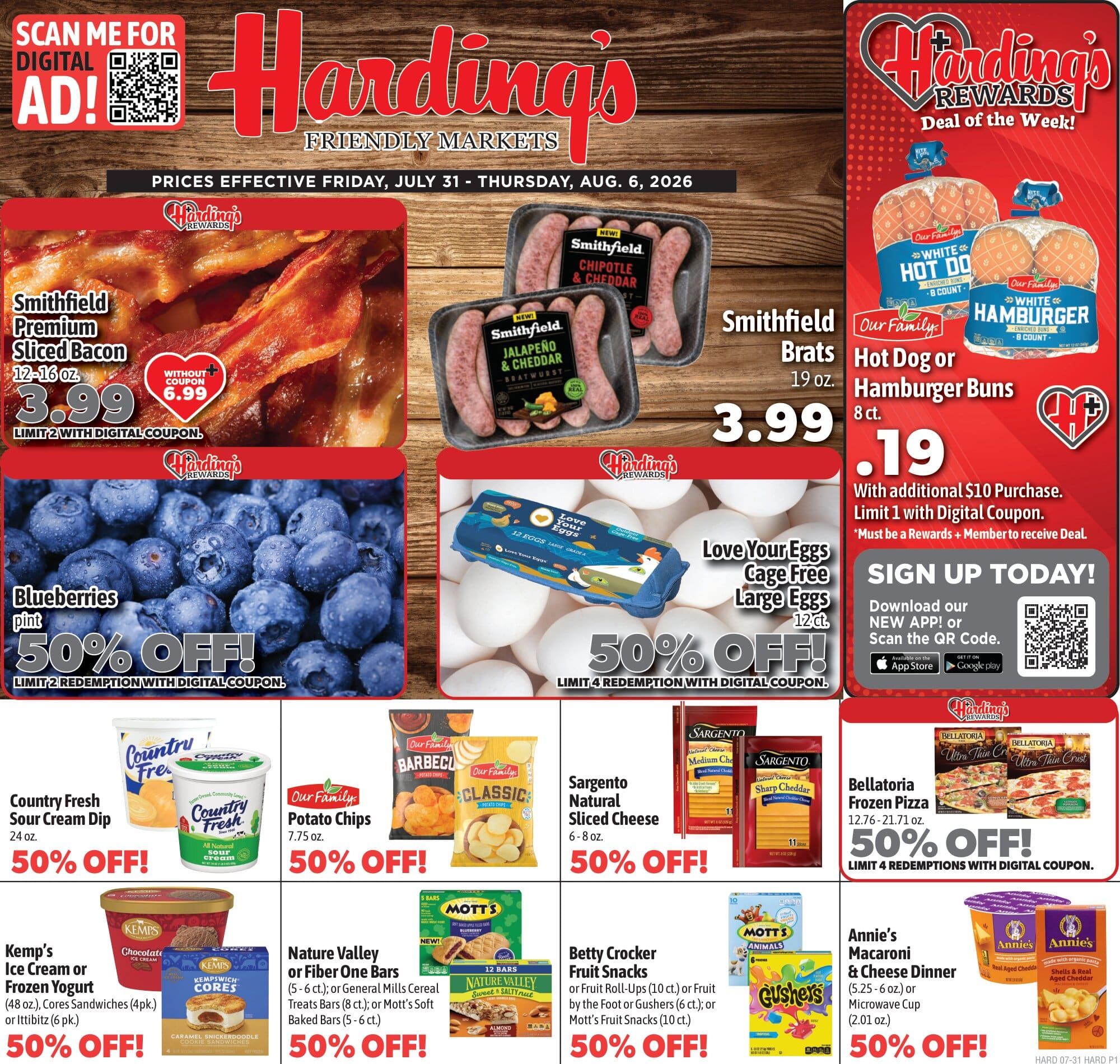 Hardings Ad