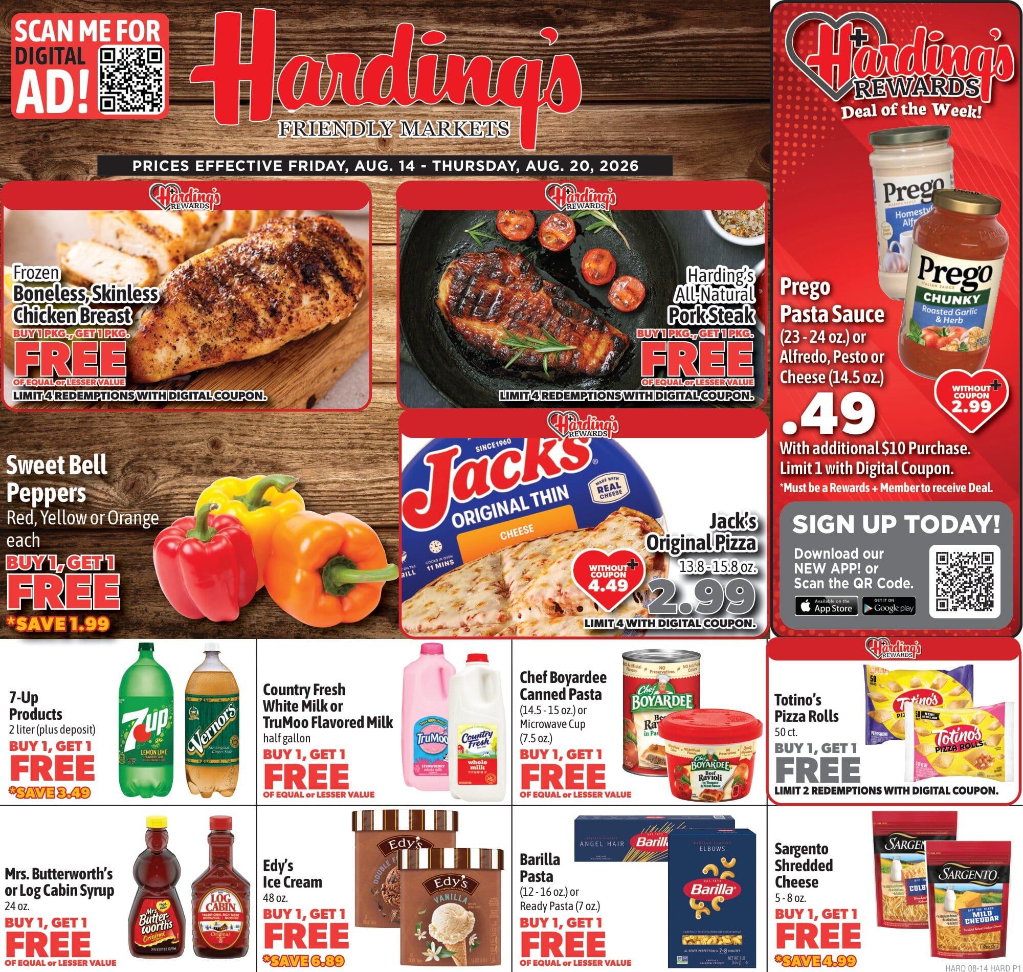Hardings Ad