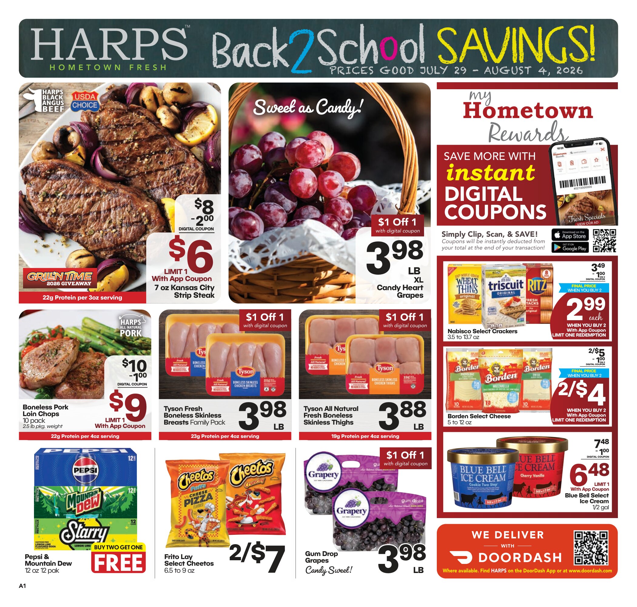 Harps Weekly Ad
