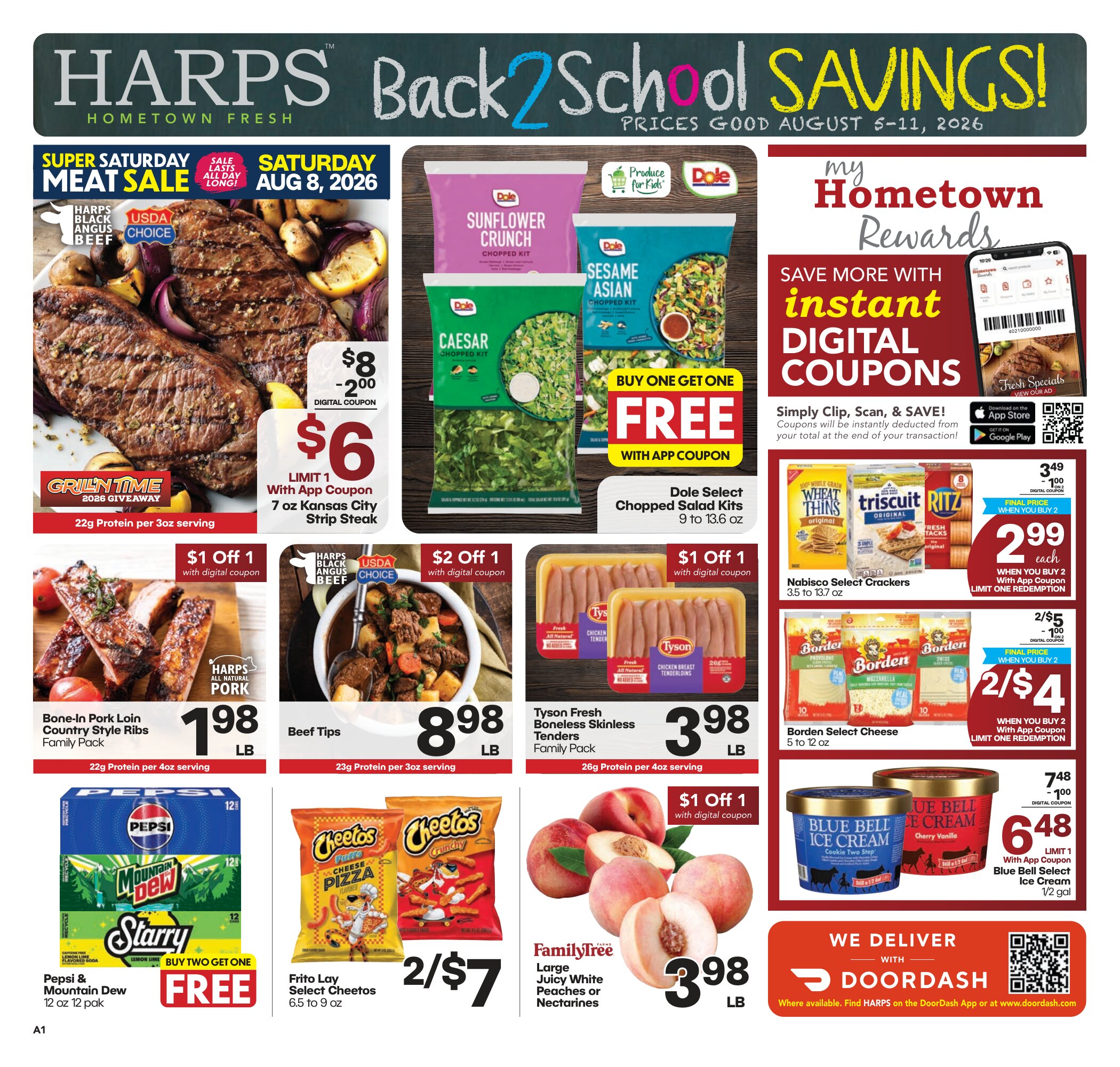 Harps Weekly Ad