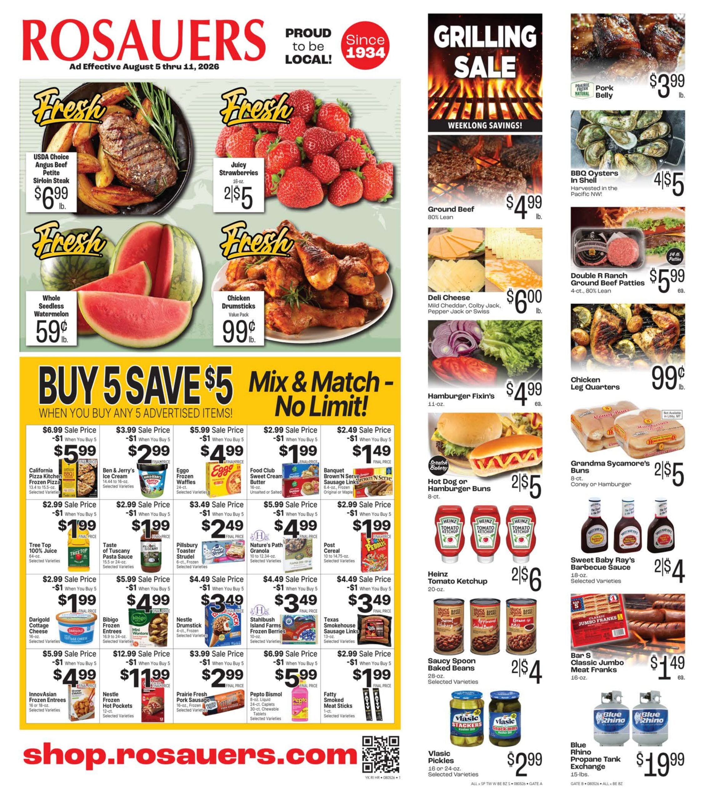 Rosauers Weekly Ad
