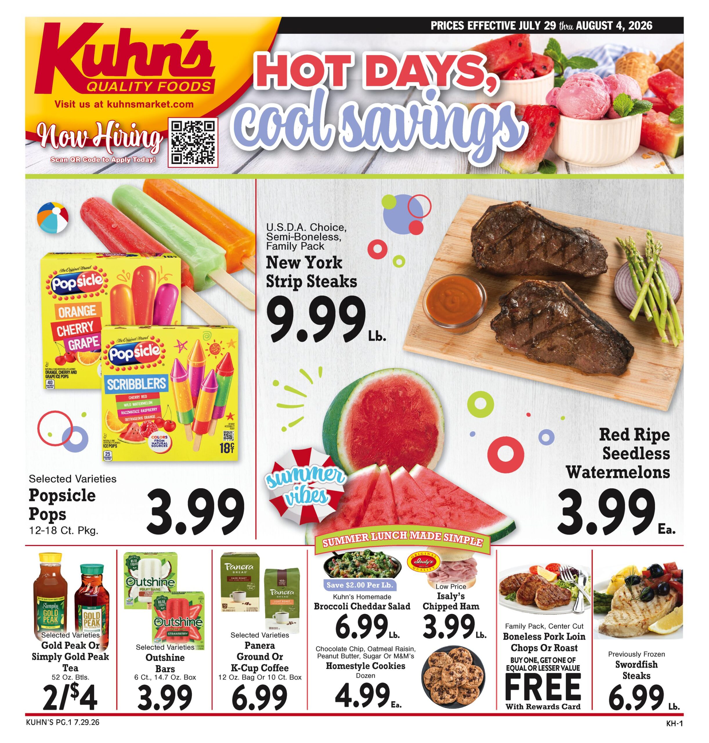 Kuhn's Market Weekly Ad