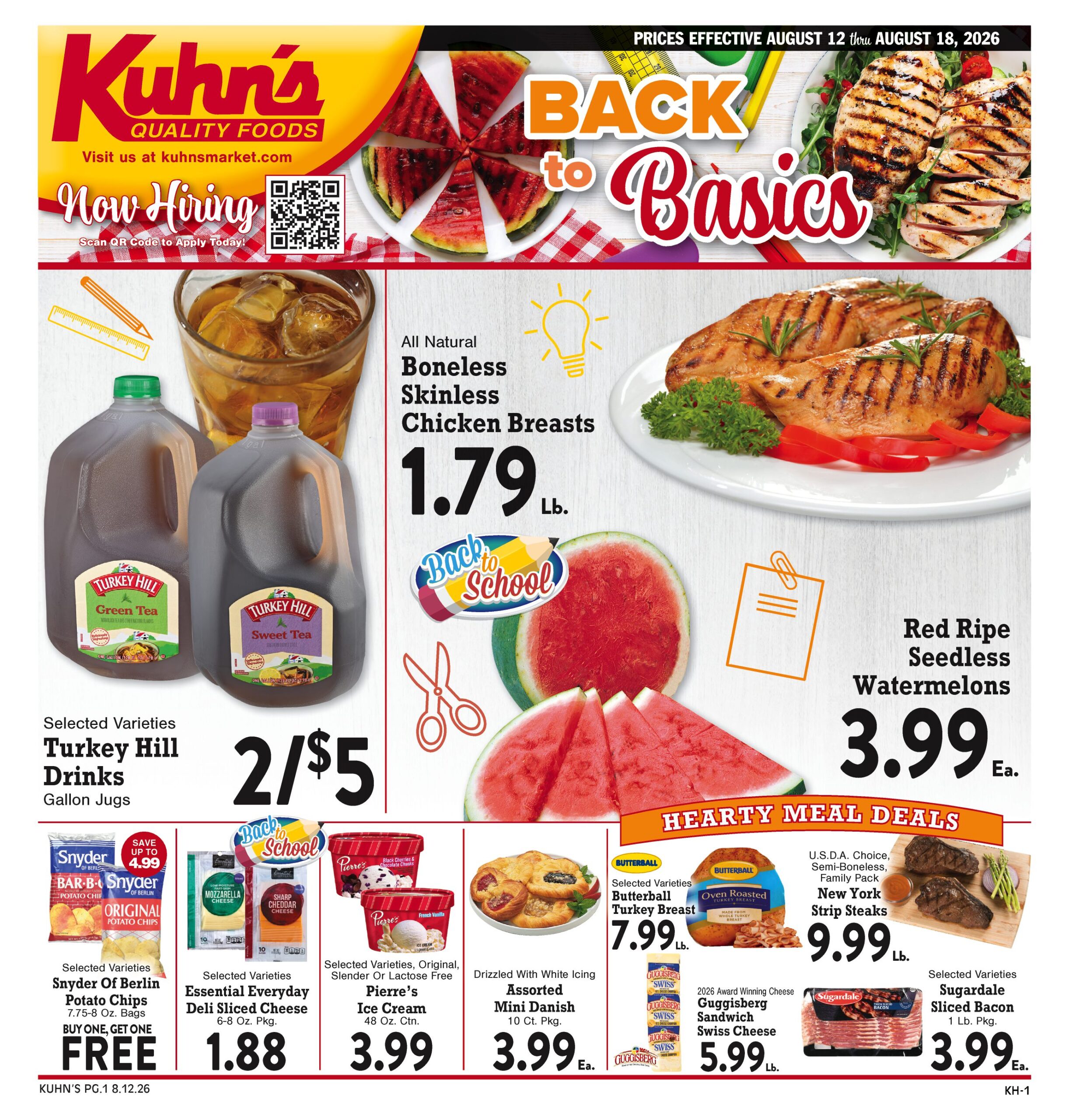 Kuhn's Market Weekly Ad