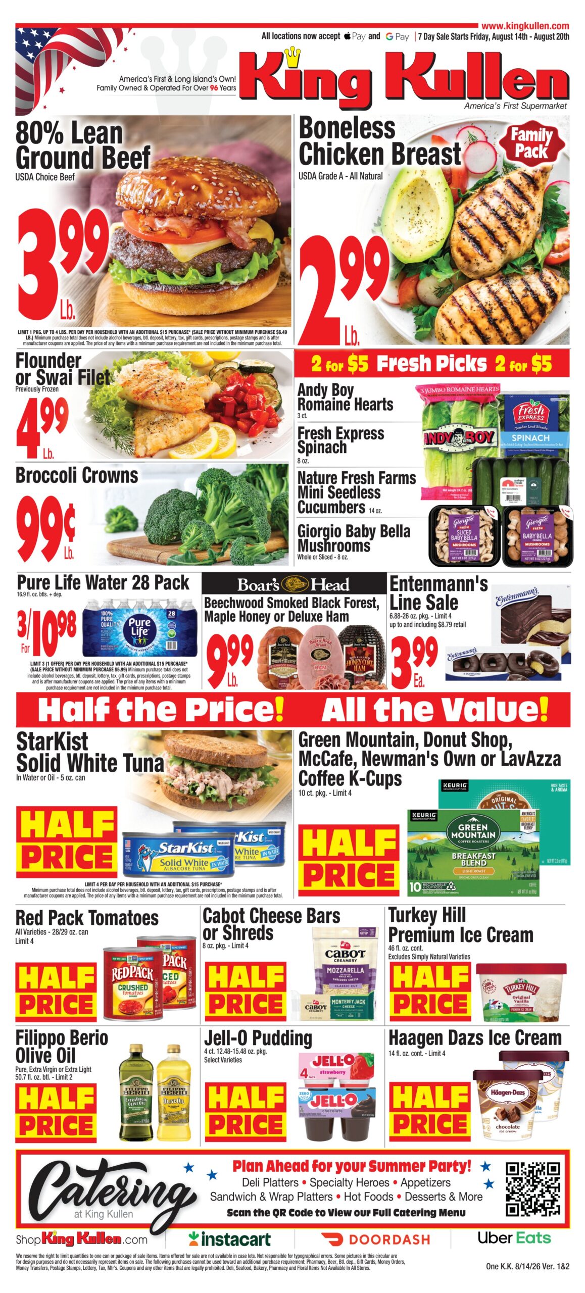 King Kullen Circular