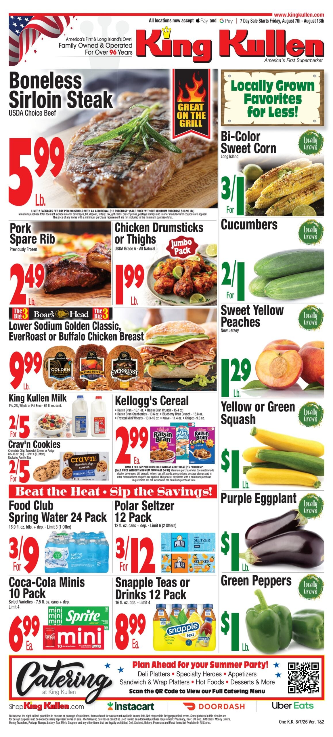 King Kullen Weekly Ad
