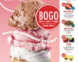 Lunds and Byerlys Ad