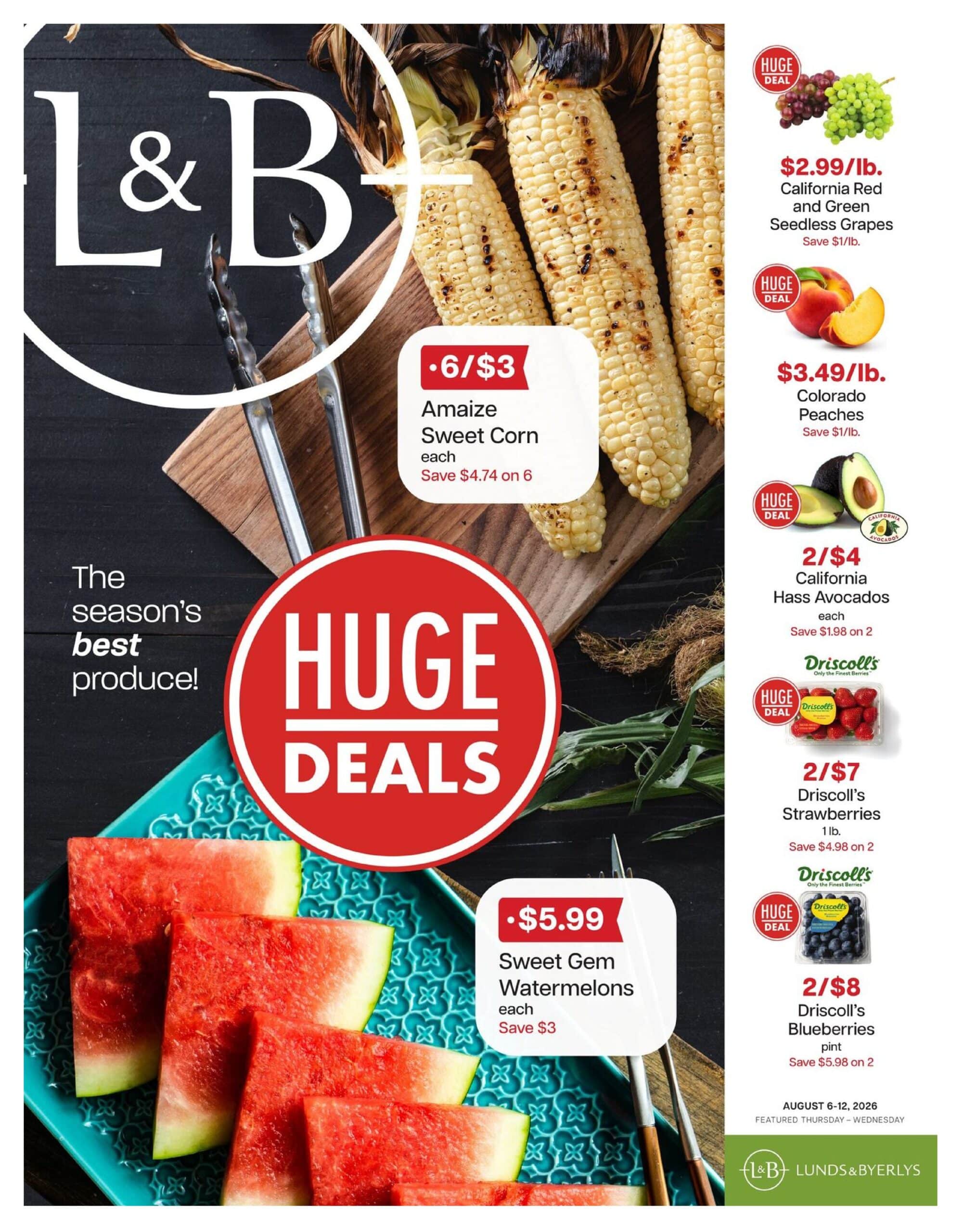 Lunds and Byerlys Weekly Ad