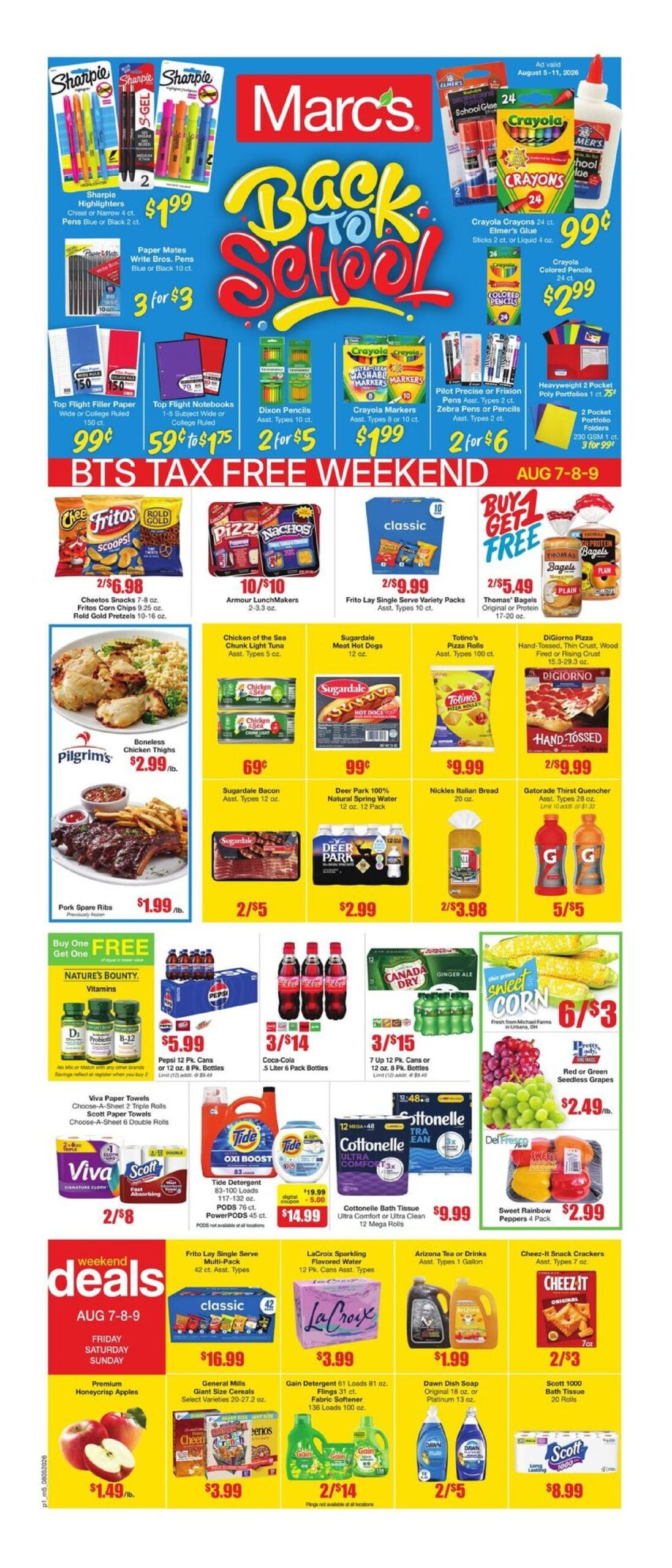 Marc's Weekly Ad