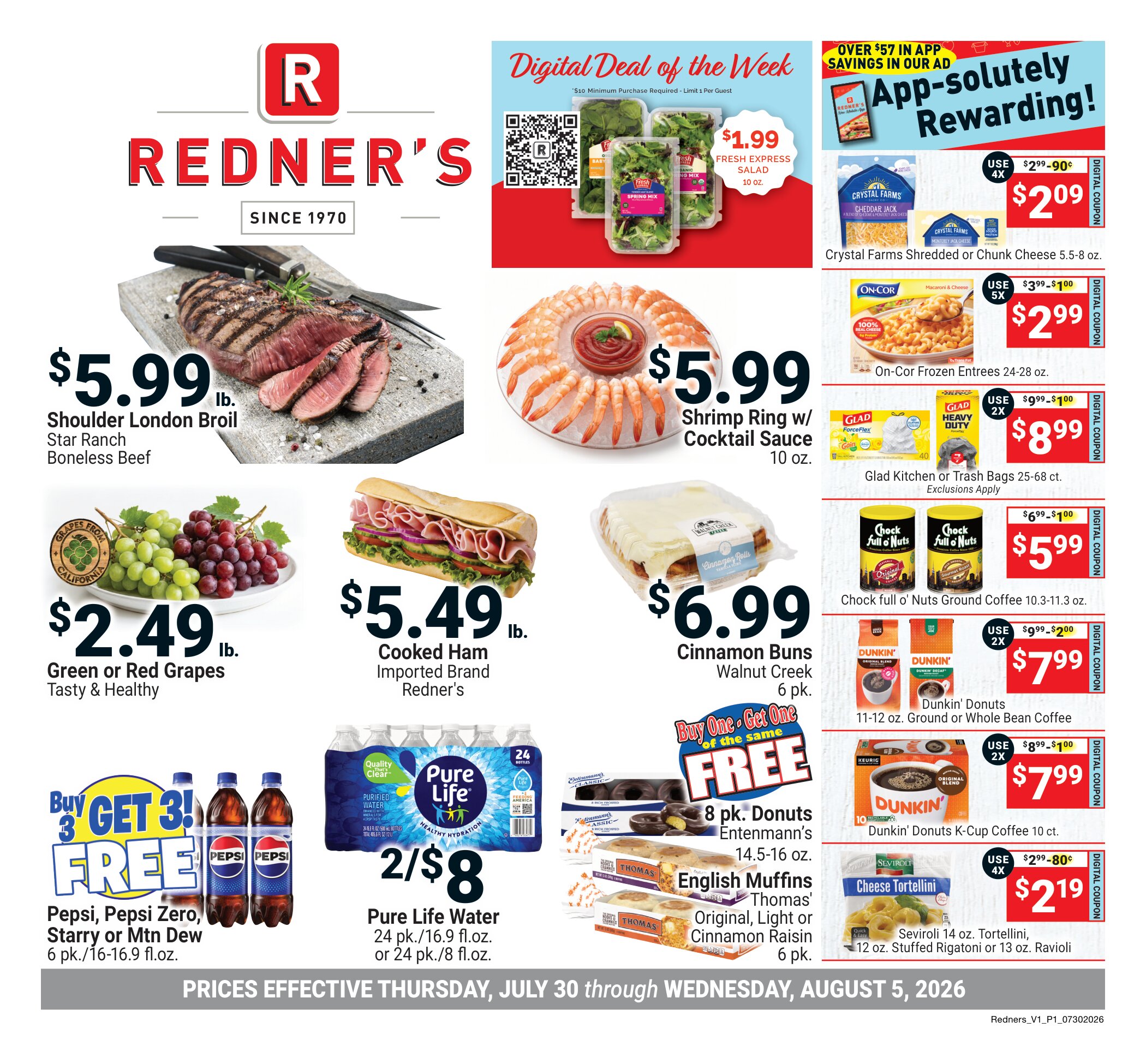 Redner's Weekly Ad