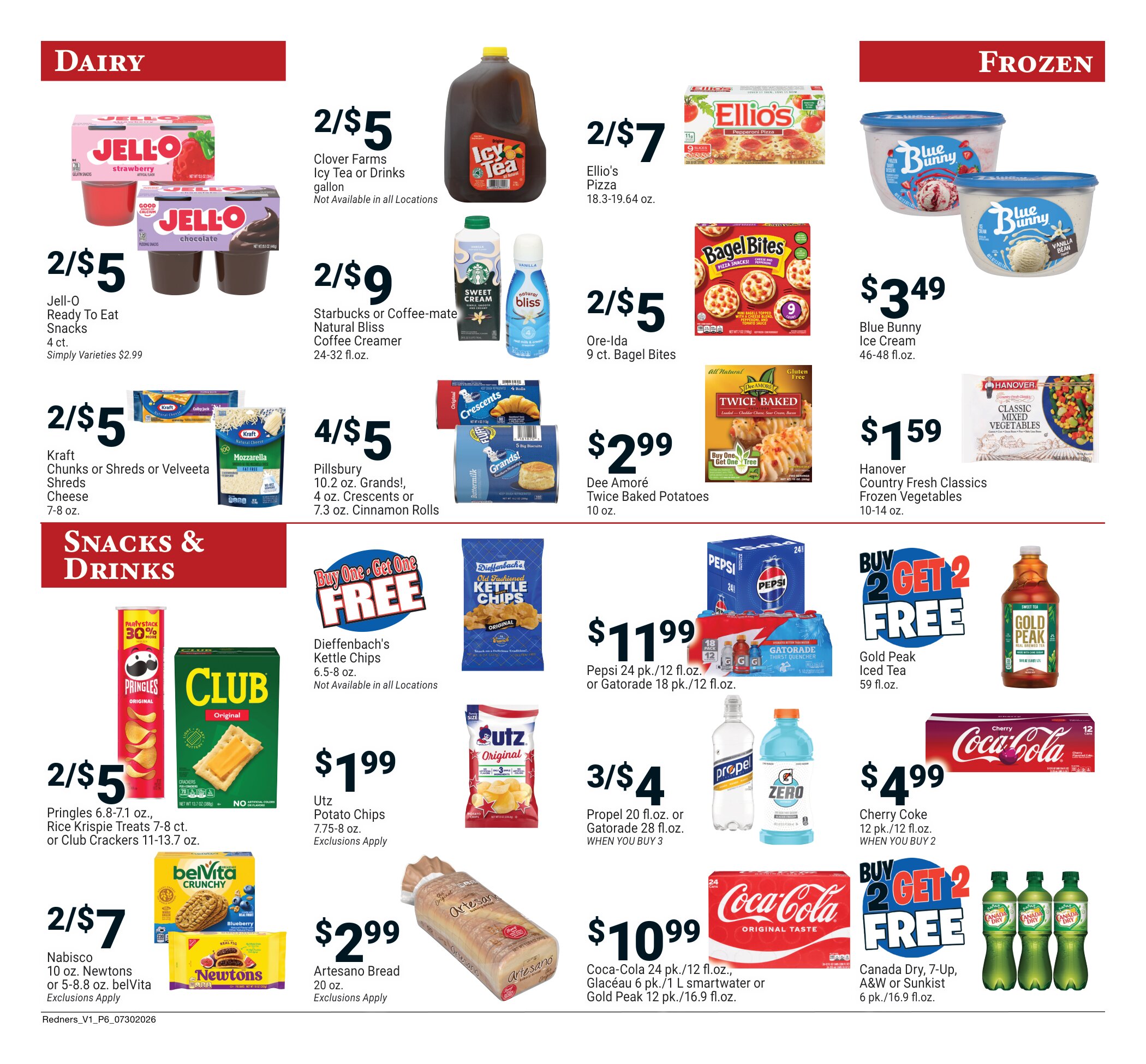 Redner's Weekly Ad July 30 – August 5, 2026