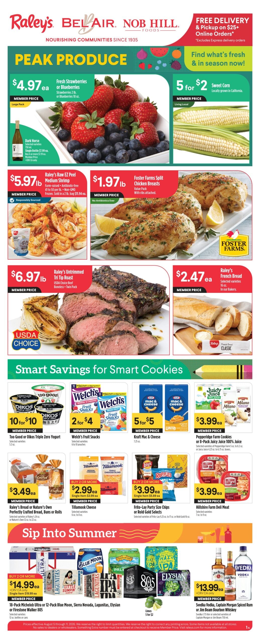 Raley's Ad