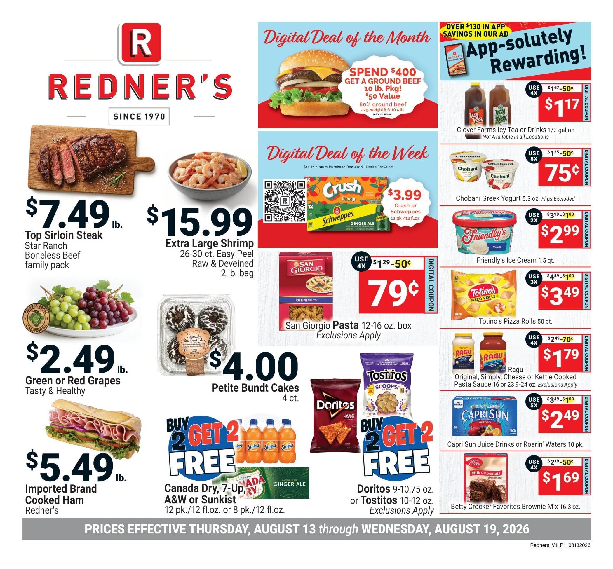 Redner's Weekly Ad