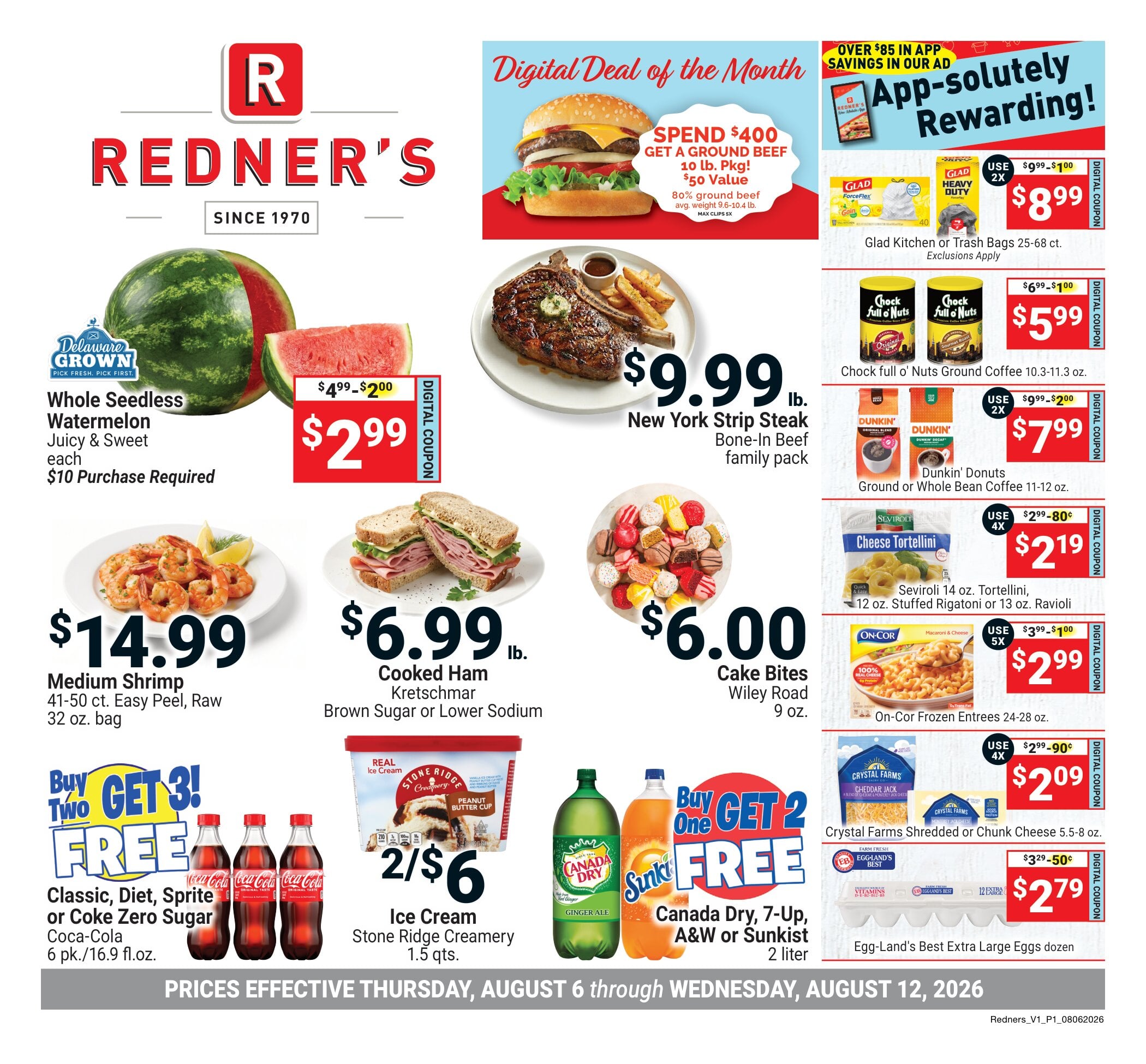 Redner's Circular