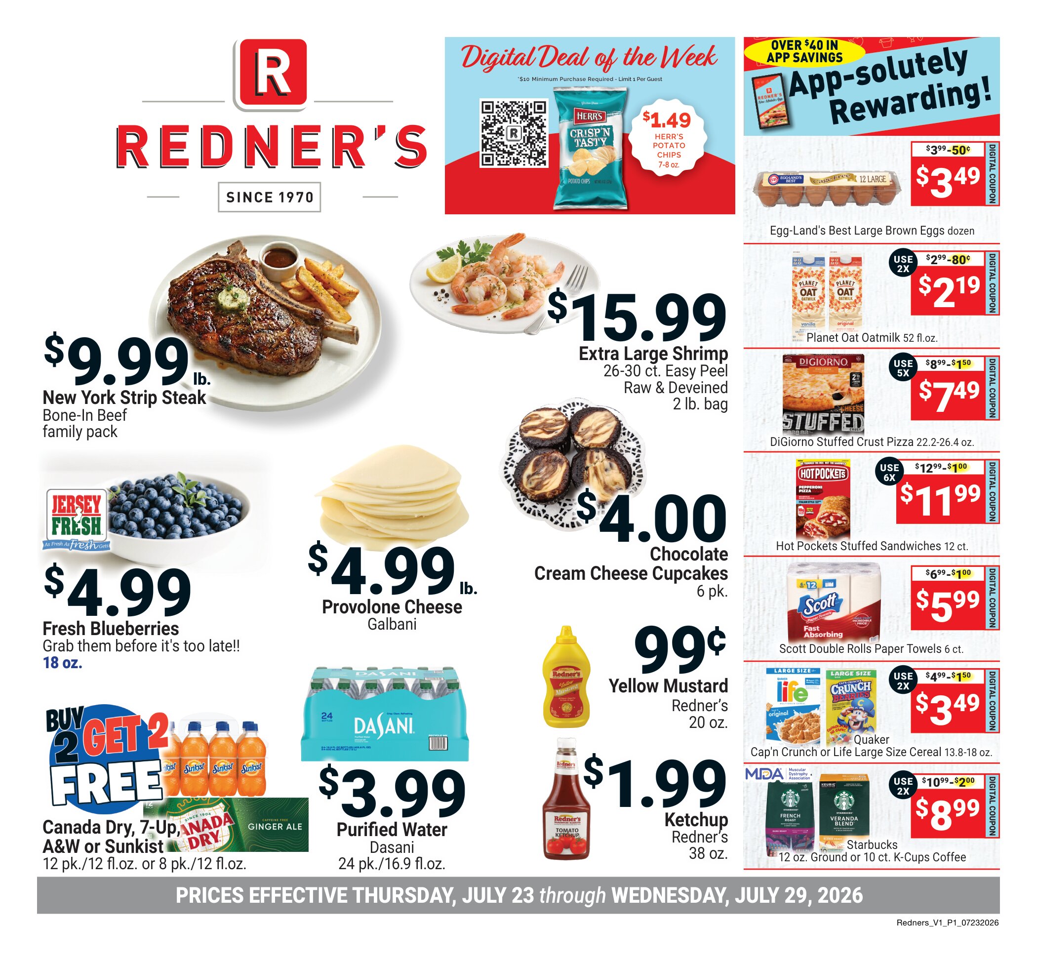 Redner's Circular
