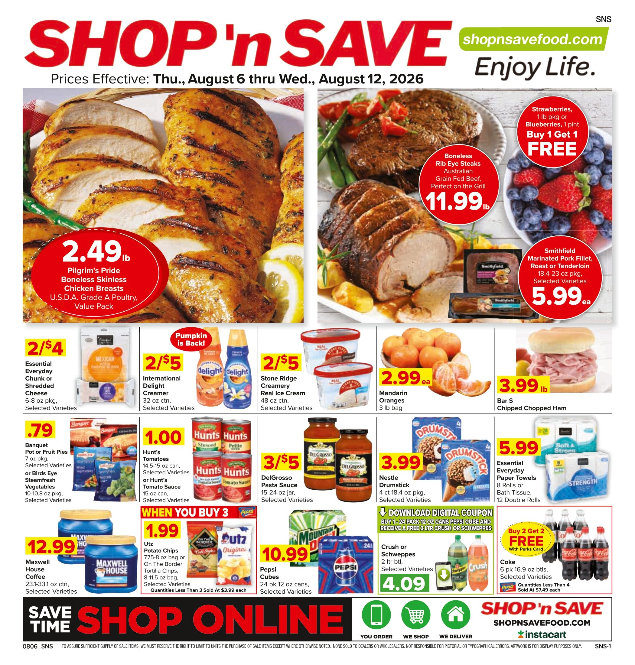 Shop 'n Save Weekly Ad
