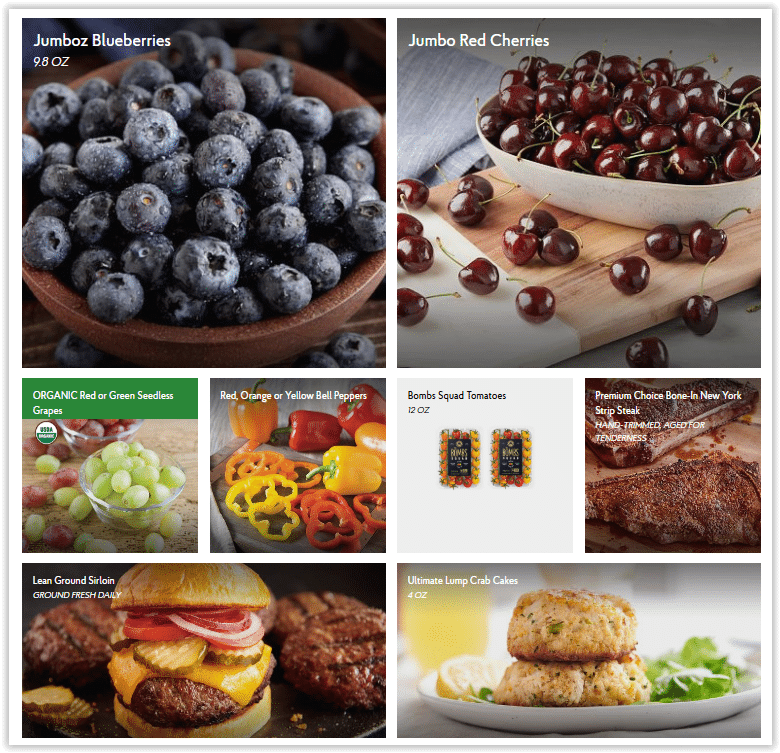 Fresh Market Ad