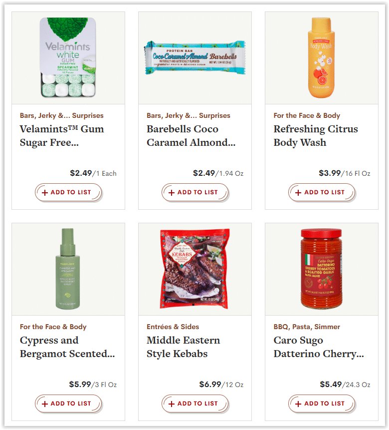 Trader Joe's Weekly Ad