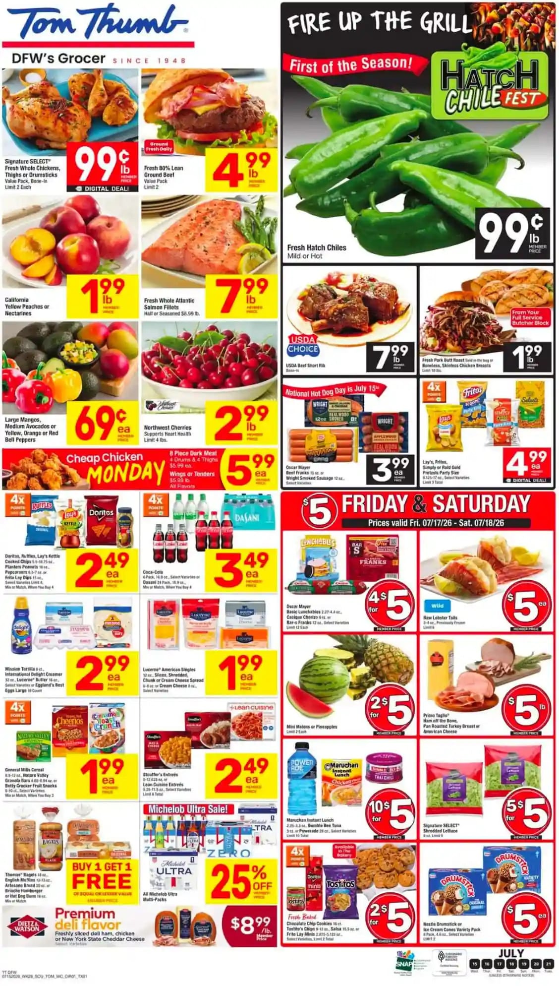 Tom Thumb In-Store Weekly Ad