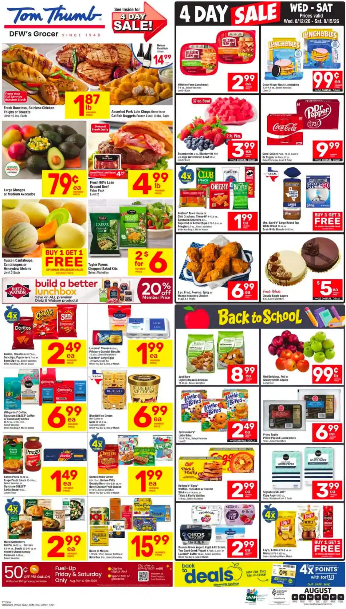 Tom Thumb Weekly Ad