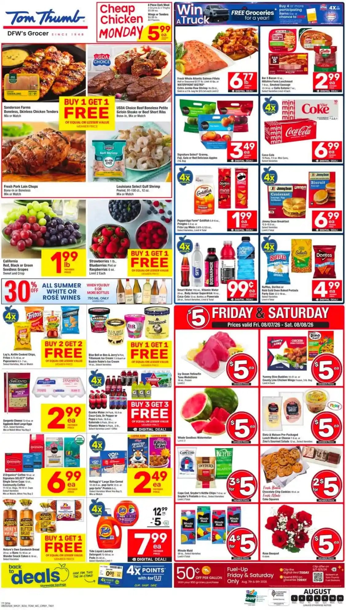 Tom Thumb In-Store Weekly Ad