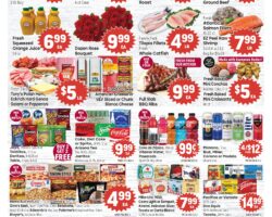 Tony’s Weekly Ad
