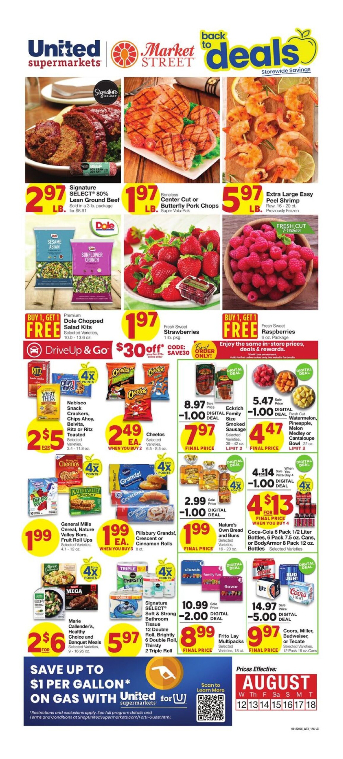 United Supermarkets Ad