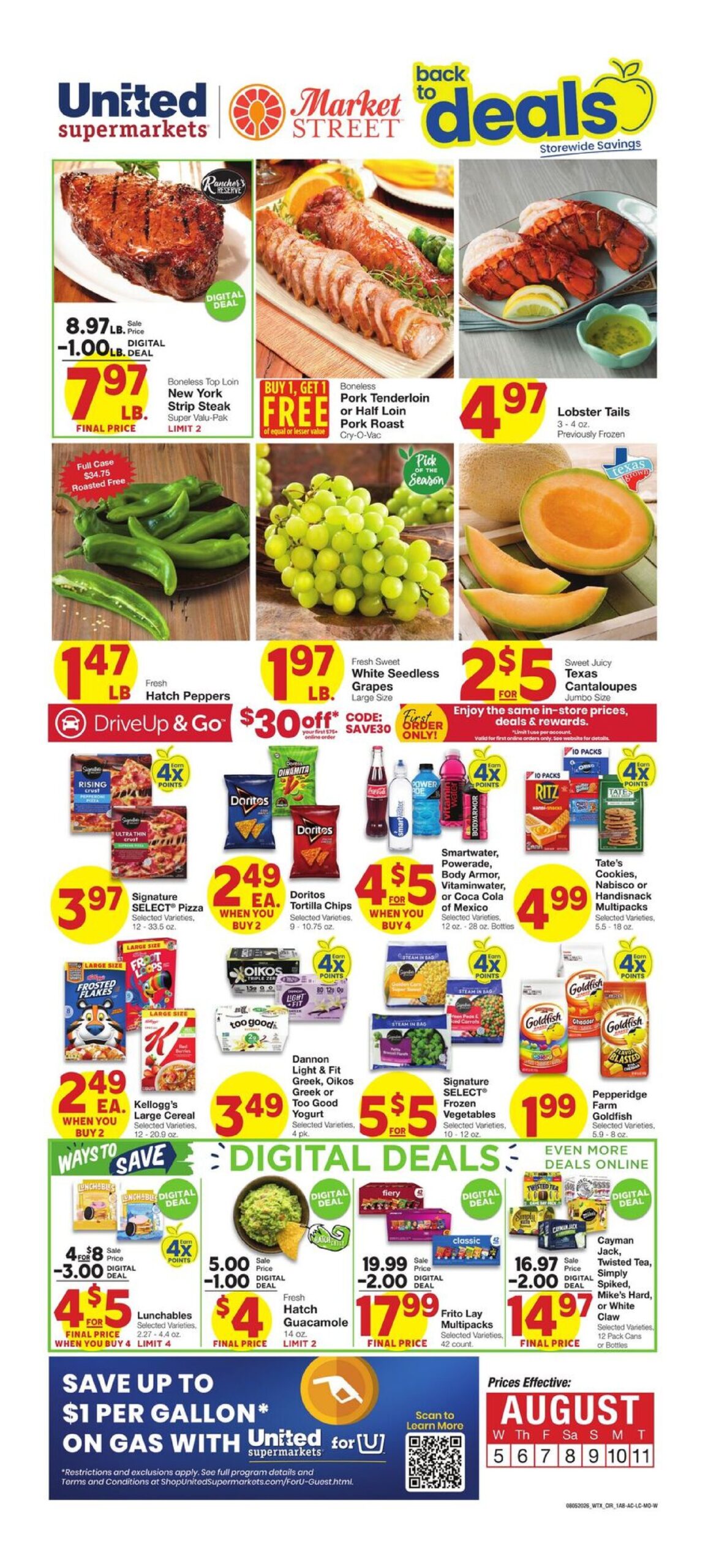 United Supermarkets Weekly Ad