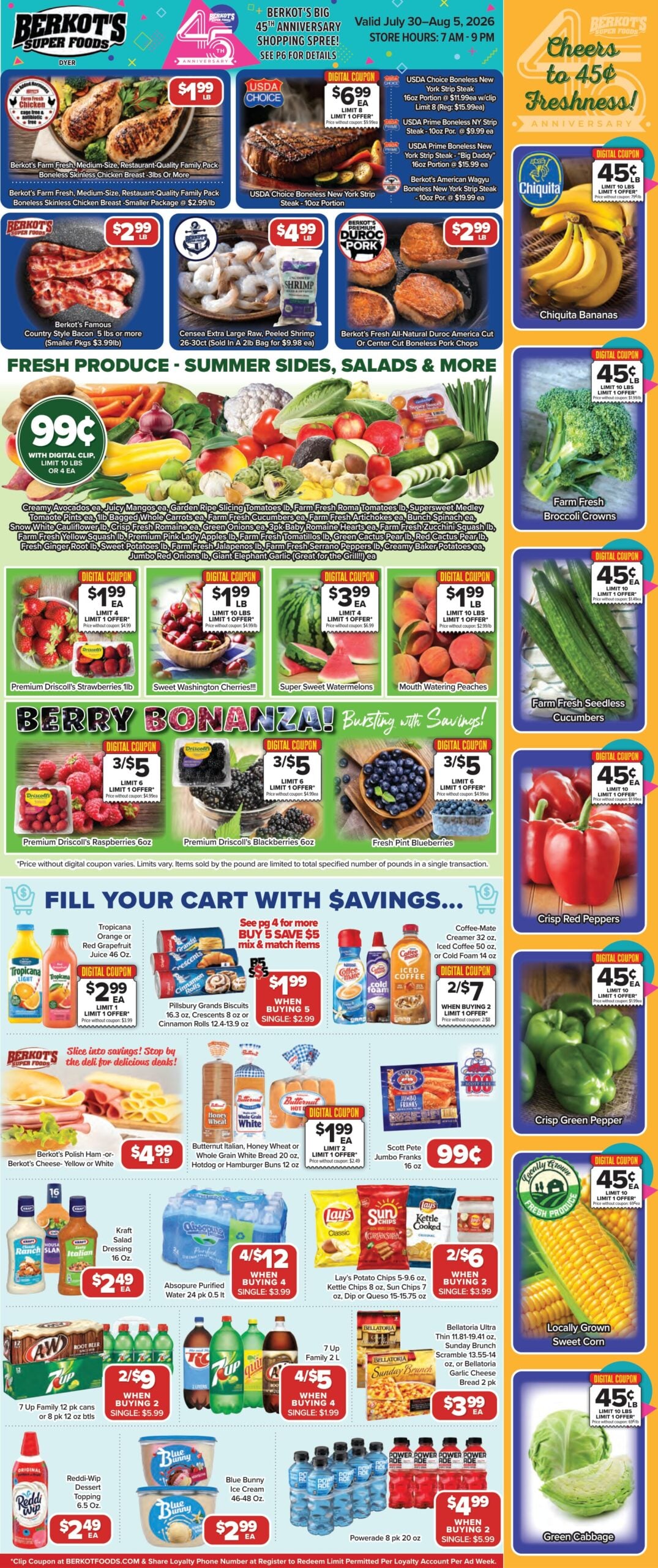 Berkot’s In-Store Weekly Ad