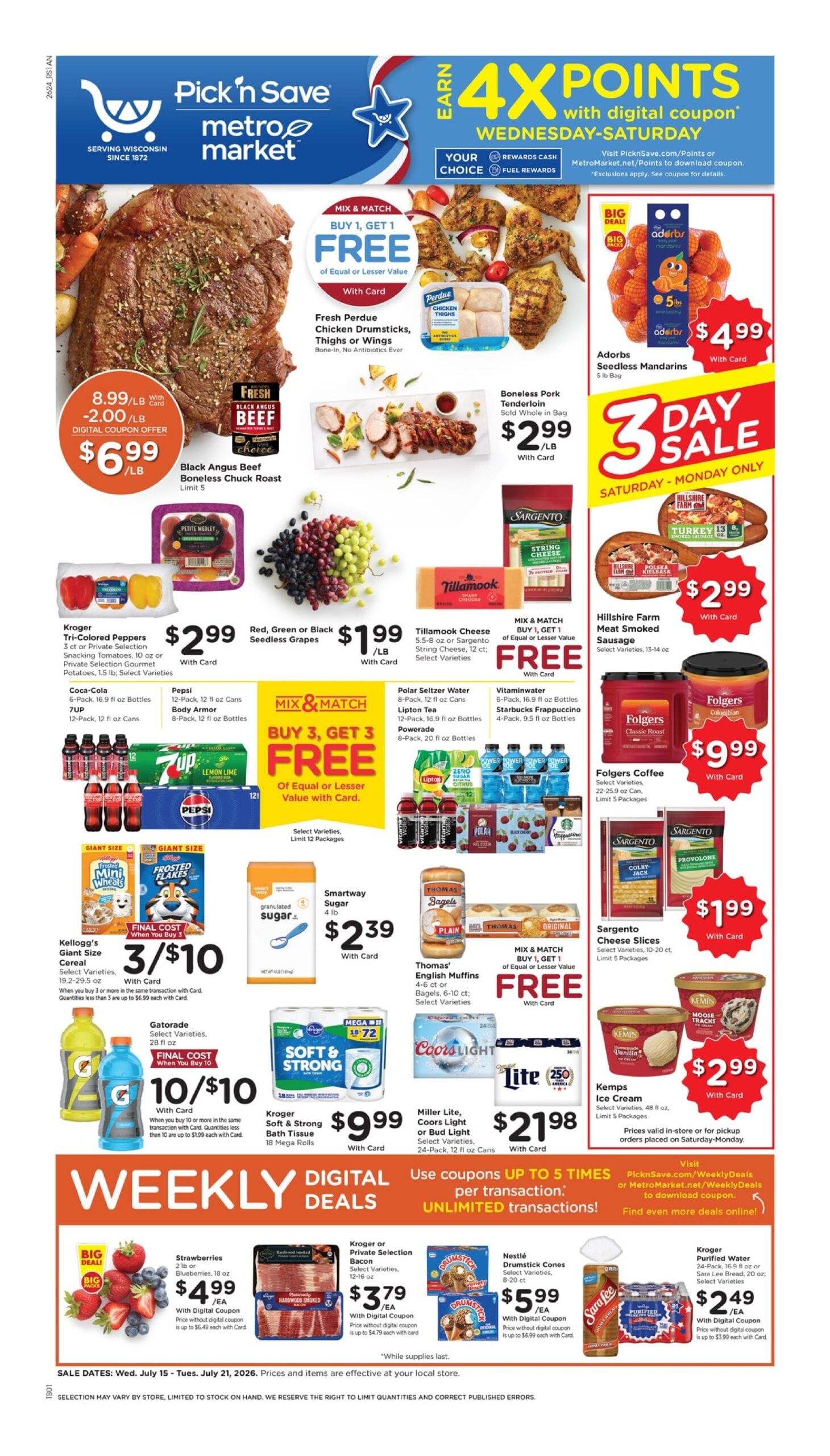 Pick ’n Save In-Store Weekly Ad