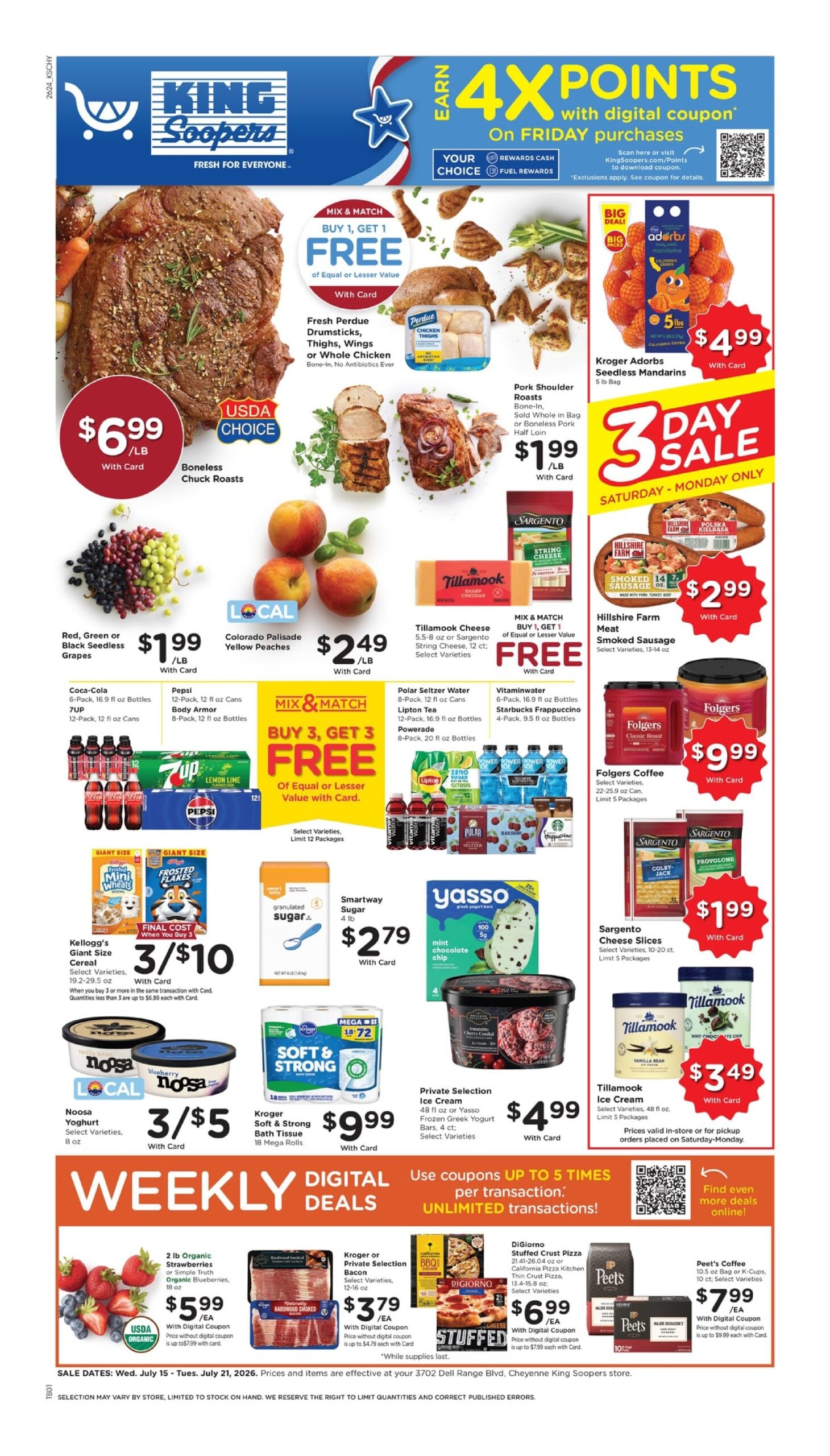 King Soopers In-Store Weekly Ad