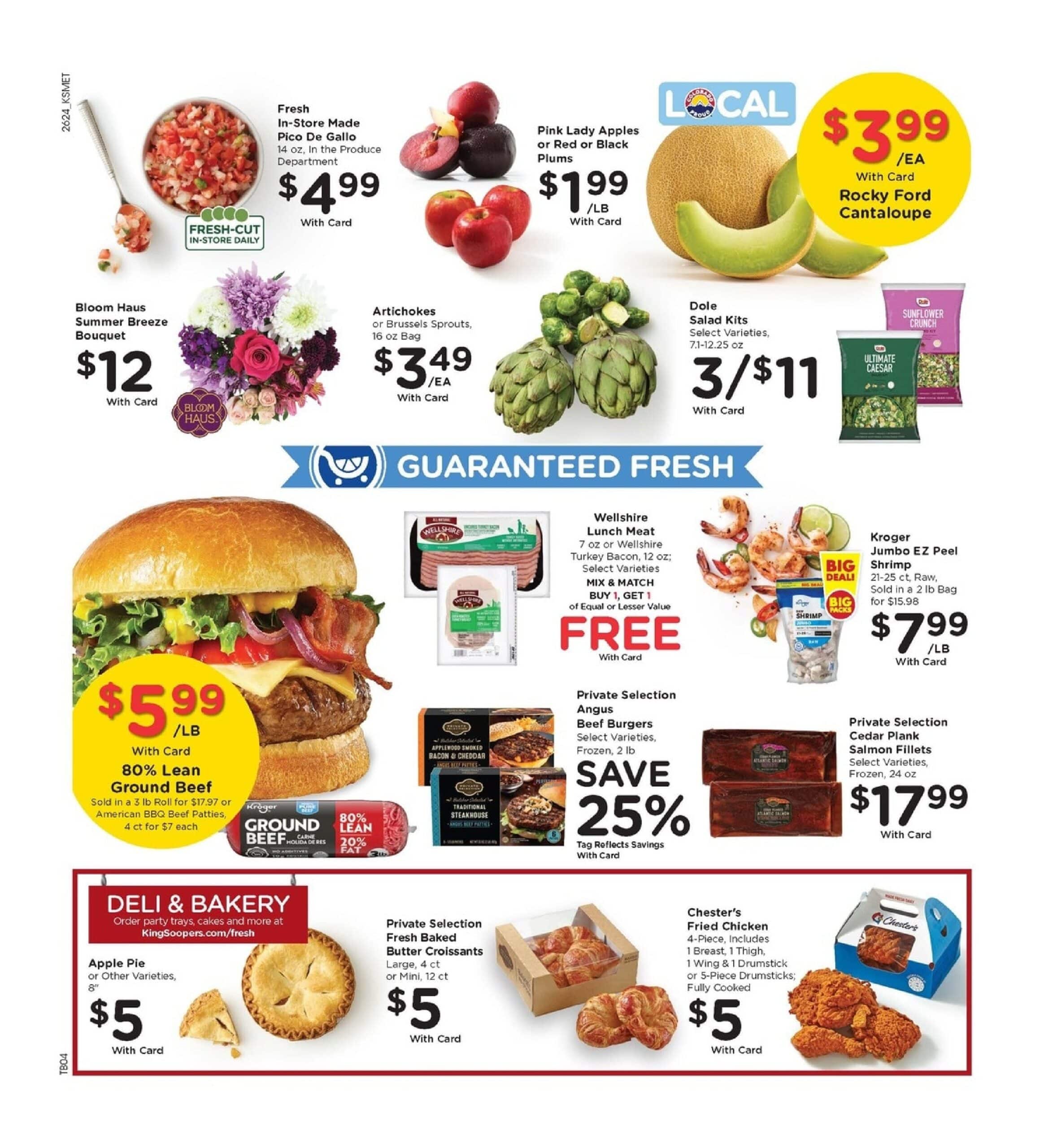 King Soopers In-Store Weekly Ad July 15 – July 21, 2026